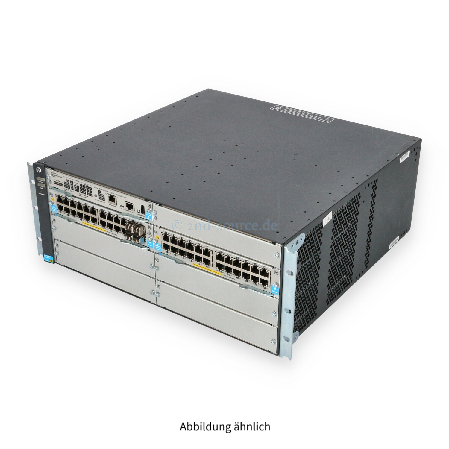 HPE ProCurve 5406R zl2 44x 1000Base-T PoE+ 4x SFP Switch 2x 700W J9850A