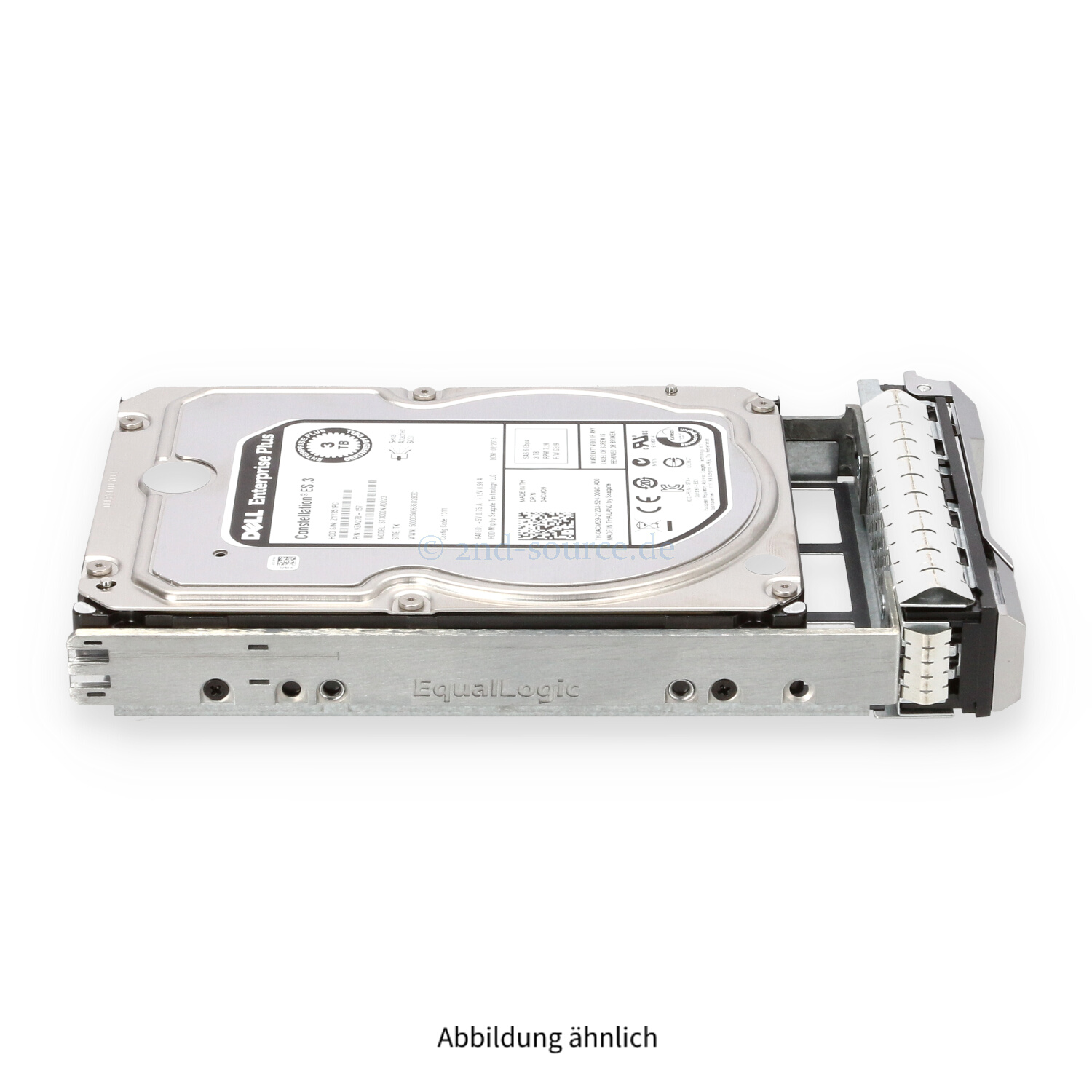 Dell EqualLogic 3TB 7.2k SAS 6G LFF HotPlug HDD PS6100 4CMD9 04CMD9