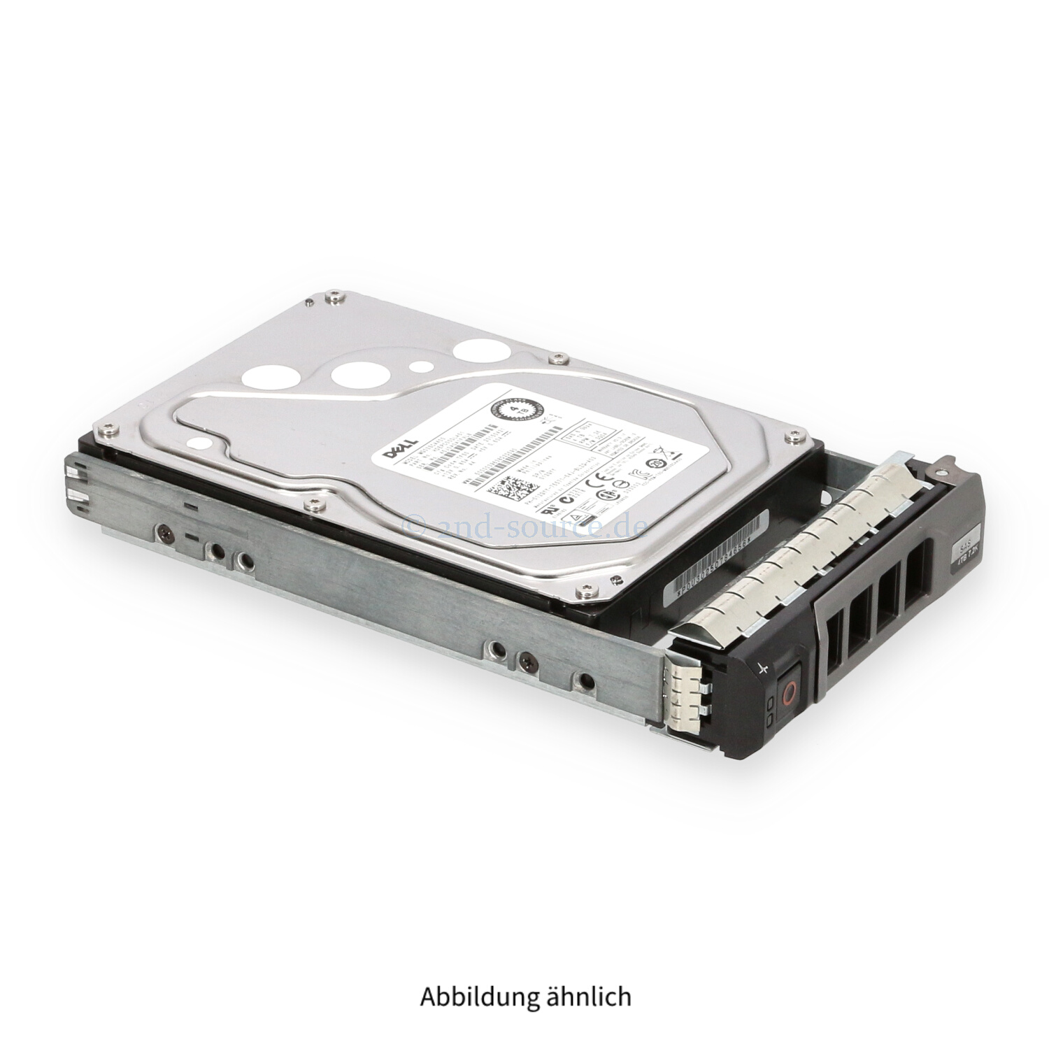 Dell 4TB 7.2k SAS 6G LFF HotPlug HDD 12GYY 012GYY