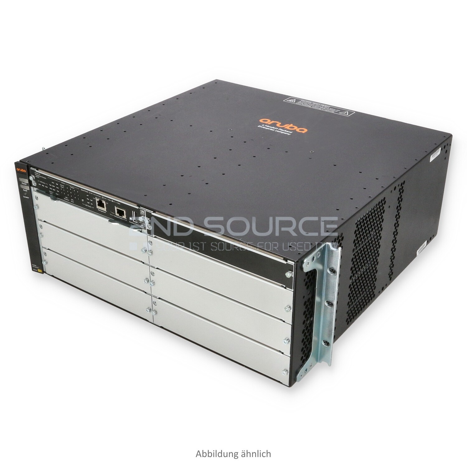 HPE Aruba 5406R zl2 1x MM 1x Fan PoE+ Switch J9821A J9831A J9827A