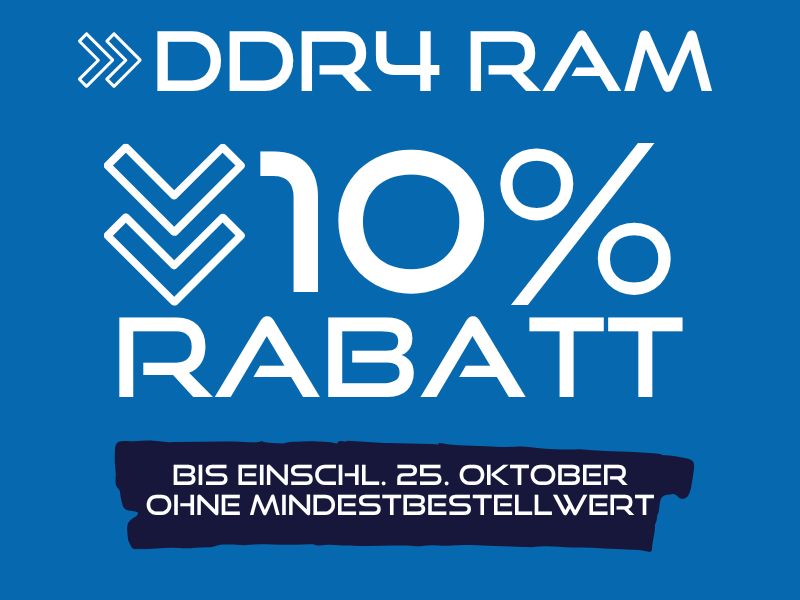DD4 RAM Rabatt 2nd Source Blog