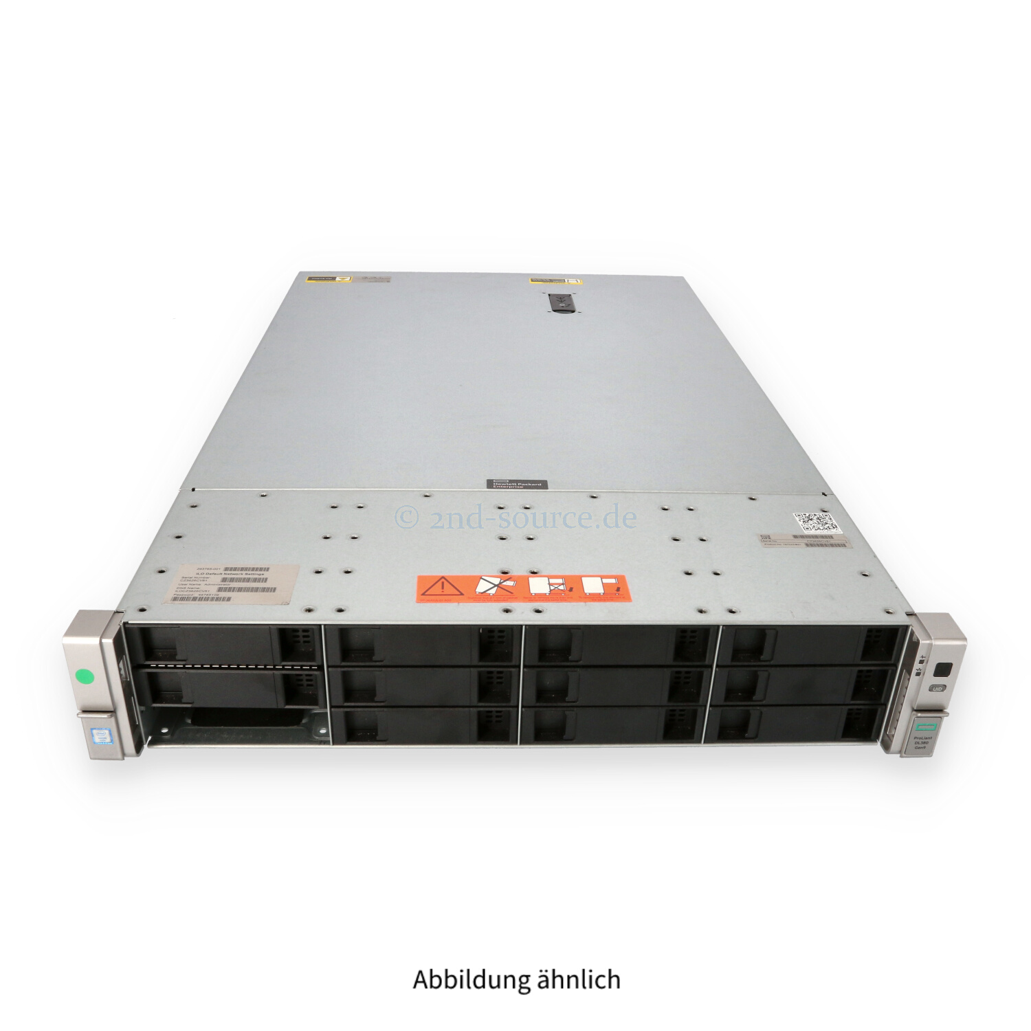 HPE DL380 G9 4x LFF CTO Chassis 767033-B21 775400-001 HPE DL380 G9 4x LFF CTO Chassis 767033-B21 775400-001