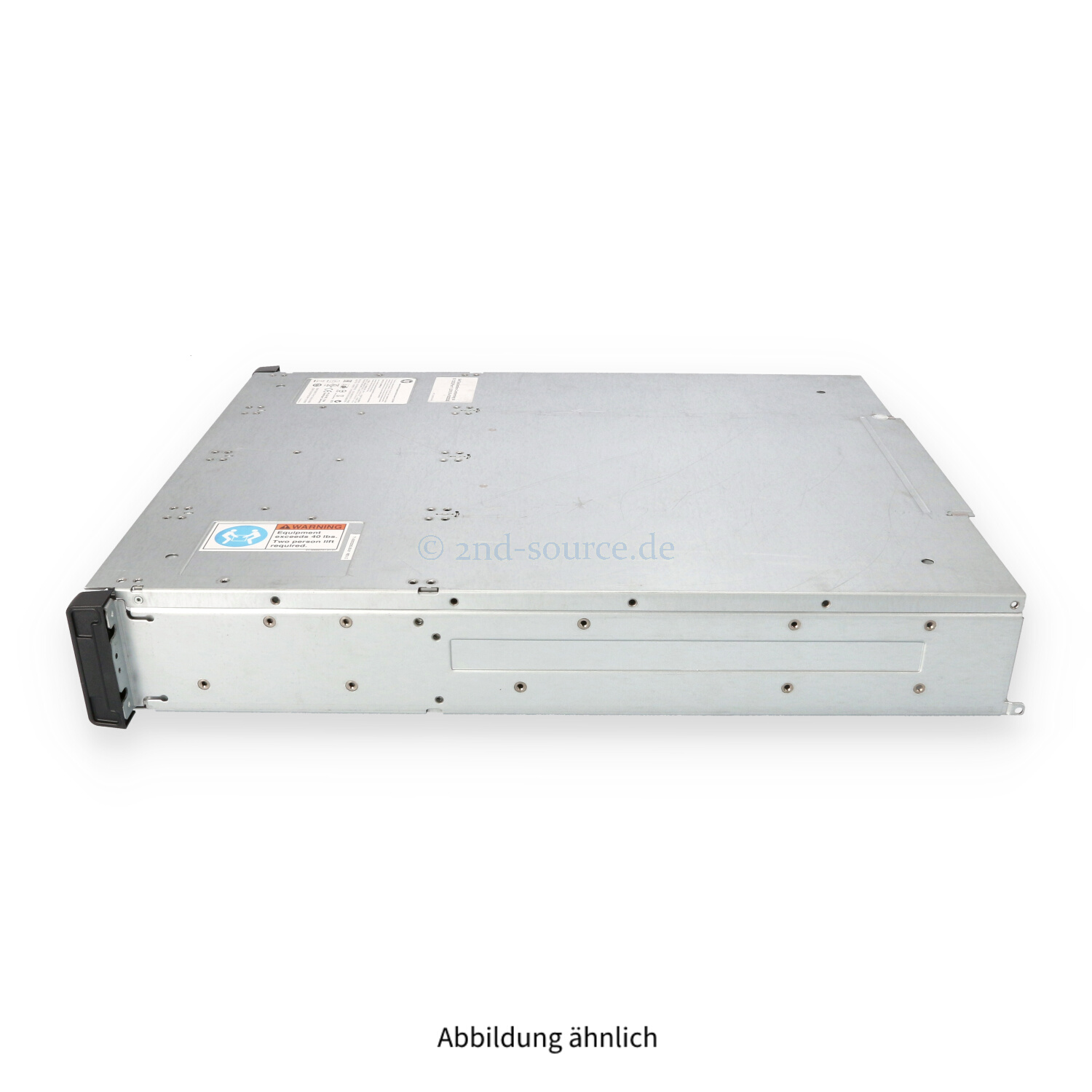 HPE MSA 2040 12xLFF Chassis 717869-001