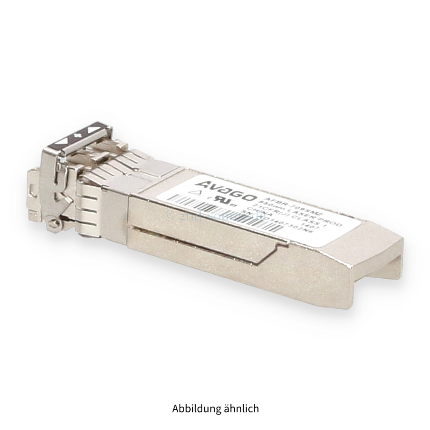 Avago 10Gb Ethernet SR SW SFP+ Transceiver AFBR-709SMZ Avago 10Gb Ethernet SR SW SFP+ Transceiver AFBR-709SMZ