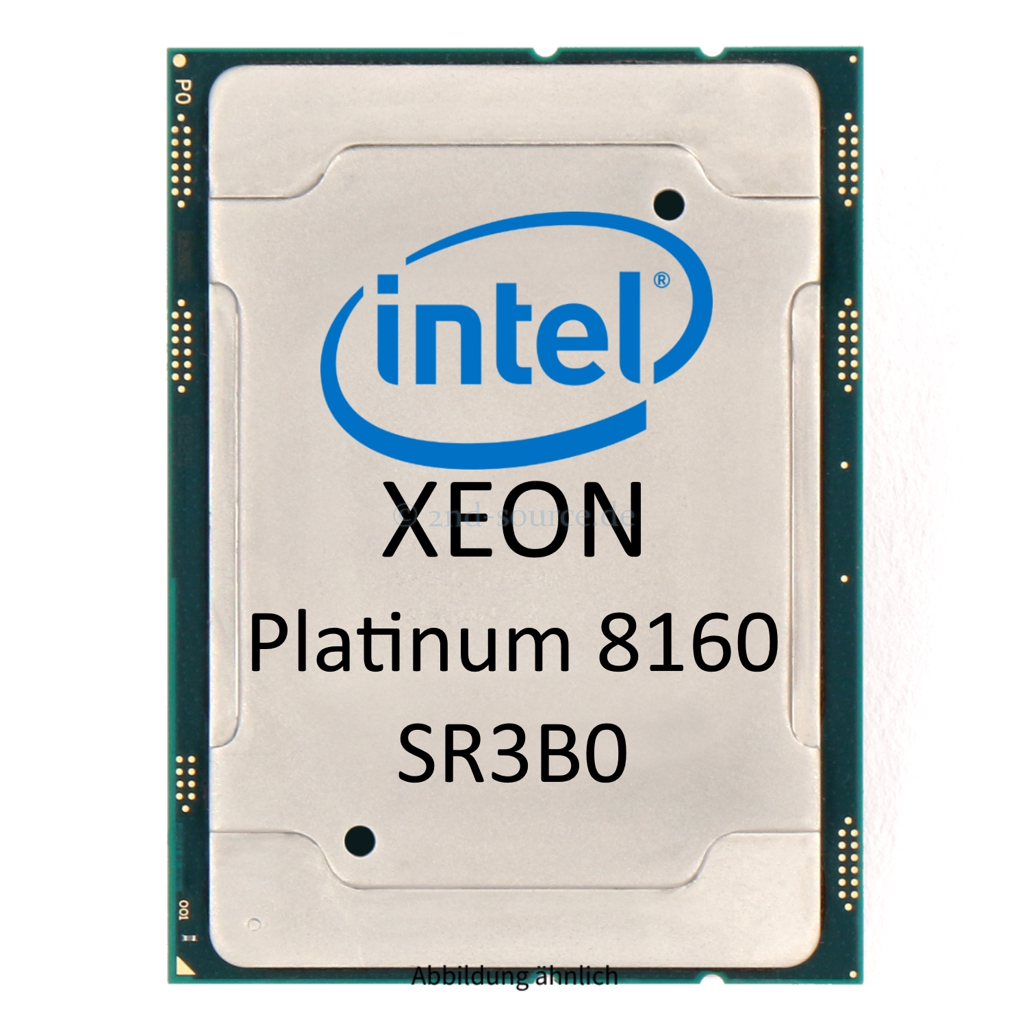 Intel Xeon Platinum 8160 2.10GHz 33MB 24-Core CPU 150W SR3B0 CD8067303405600