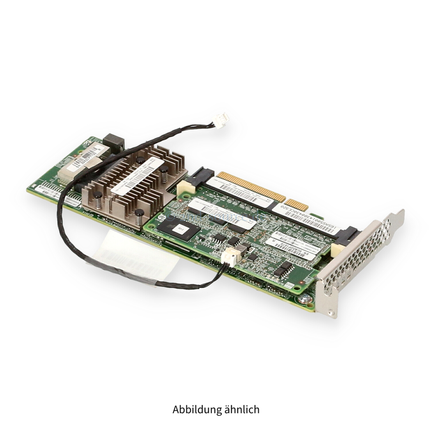 HPE Smart Array P440/2GB FBWC 12G SAS RAID Controller Low Profile 830057-001