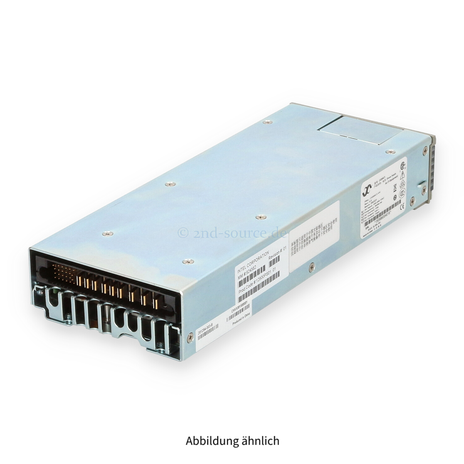Intel Power Supply 12800 Series Switch 12800PS01 924582 Intel Power Supply 12800 Series Switch 12800PS01 924582