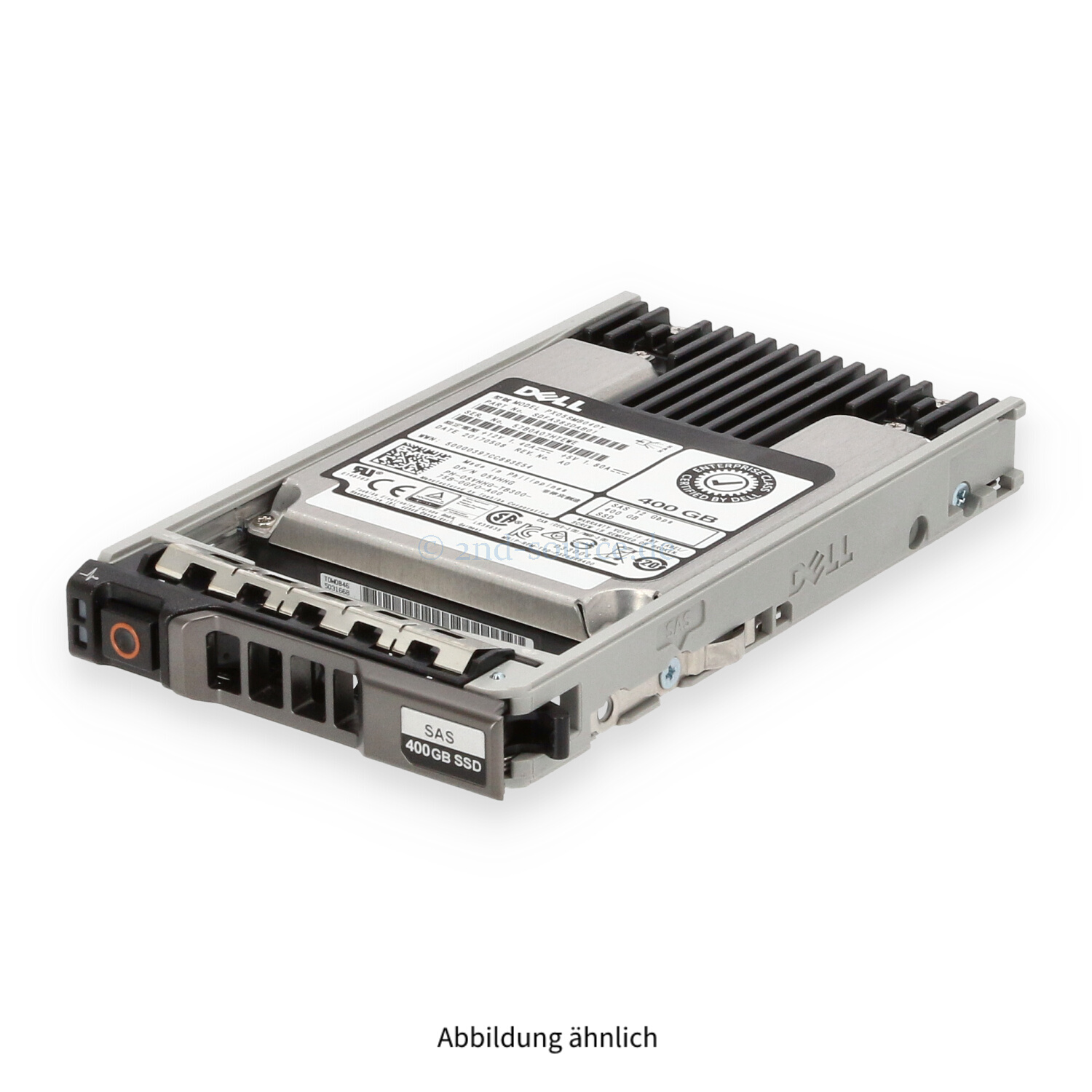 Dell 400GB SAS 12G SFF Write Intensive HotPlug SSD 5VHHG 05VHHG