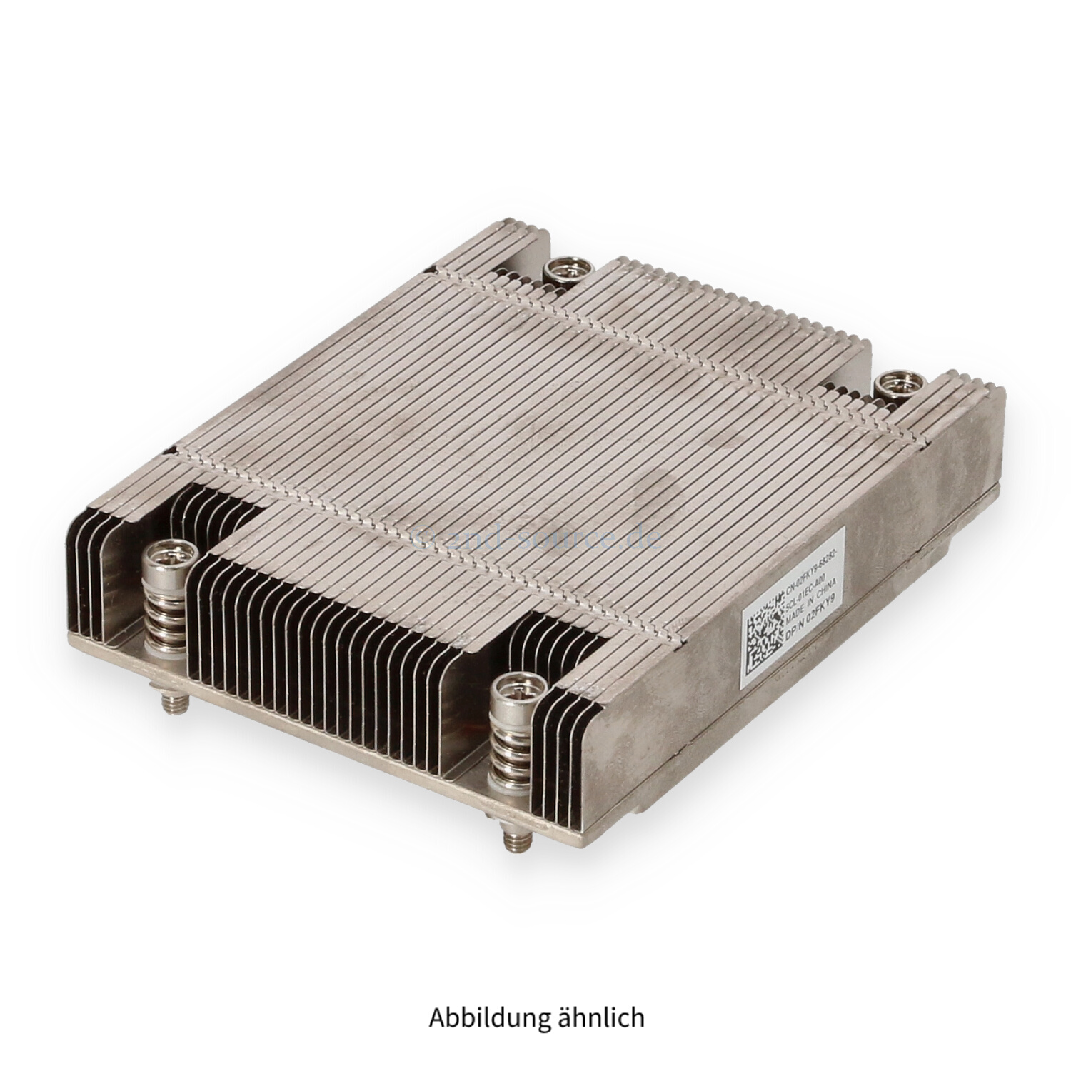 Dell Standard Heatsink < 135W R430 2FKY9 02FKY9 Dell Standard Heatsink < 135W R430 2FKY9 02FKY9