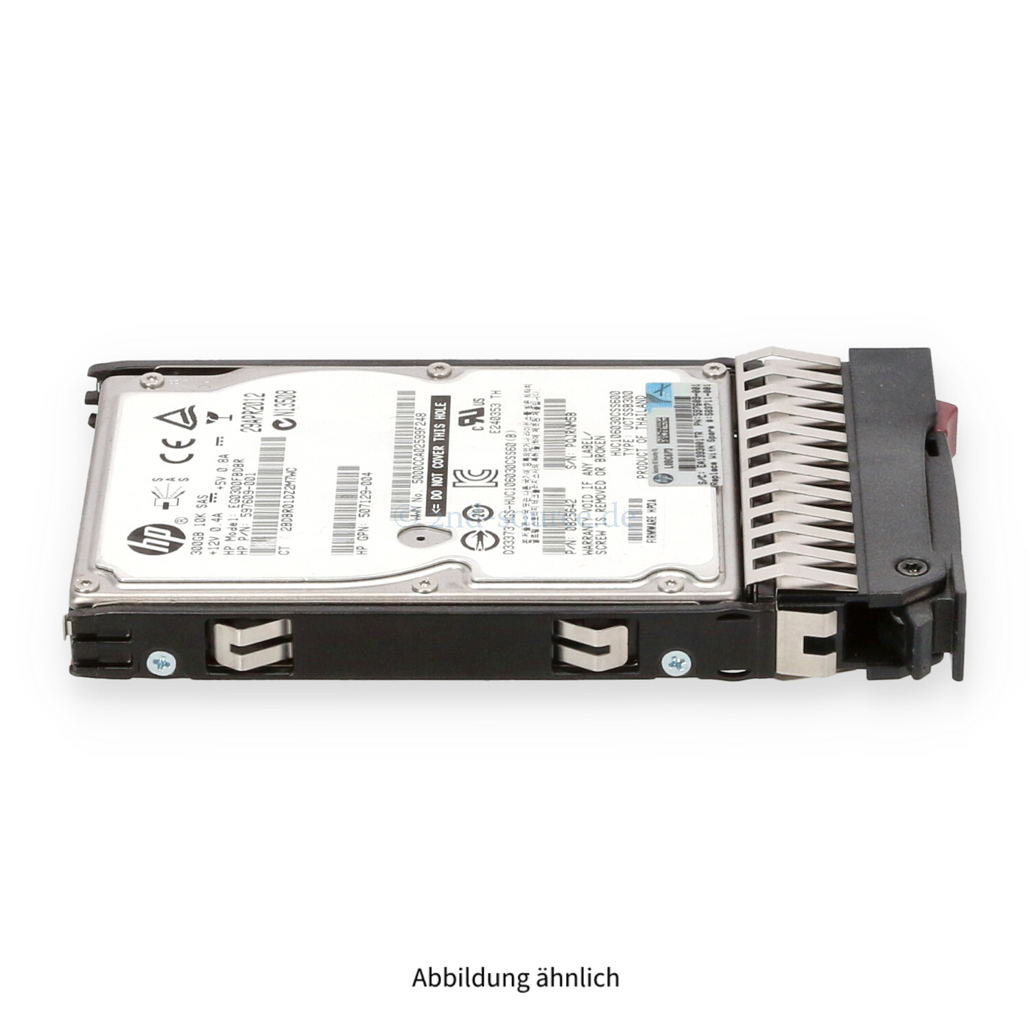 HPE EVA 300GB 10k SAS 6G SFF DP HotPlug HDD P6300 M6625 AP875A 583711-001