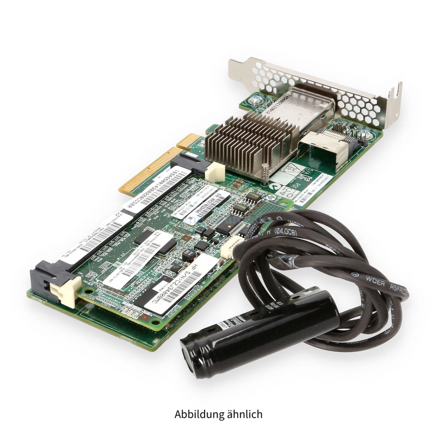 HPE Smart Array P222/512MB FBWC SAS 6G RAID Controller Low Profile 631667-B21 633537-001 HPE Smart Array P222/512MB FBWC SAS 6G RAID Controller Low Profile 631667-B21 633537-001