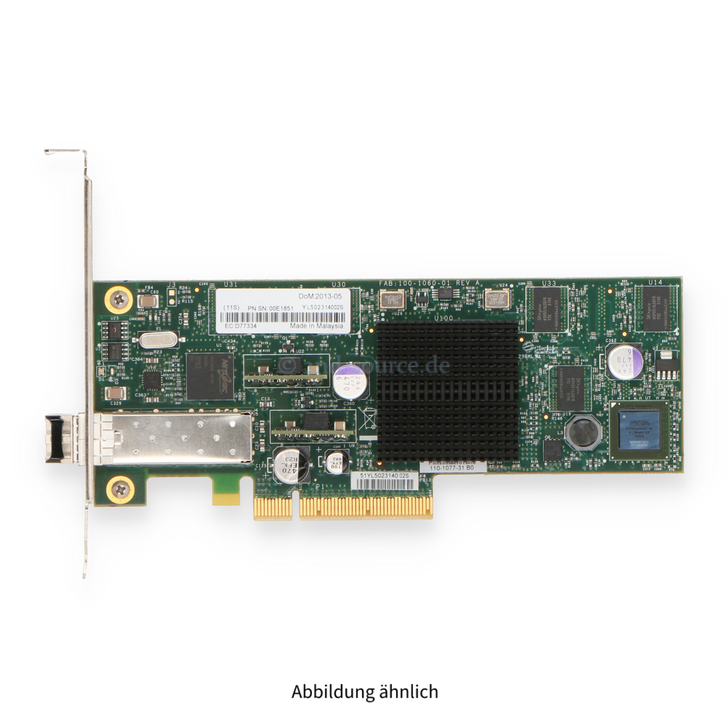 IBM 5769 1x10GBase-SR PCIe Server Ethernet Adapter High Profile 46K7897 00E0839 00E1851