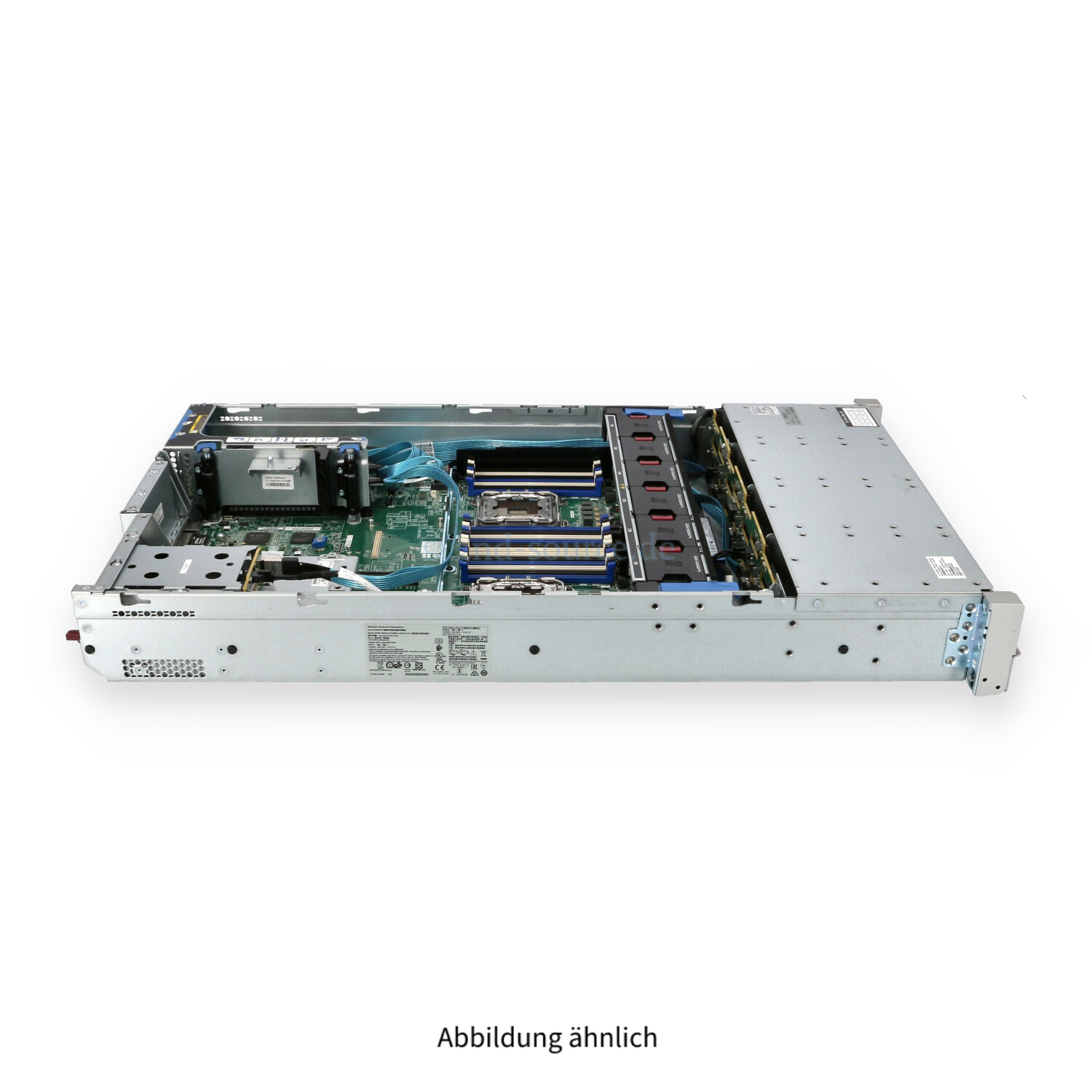 HPE DL380 G9 12xLFF 2xSFF P840/4GB 2x1400W CTO Chassis 719061-B21