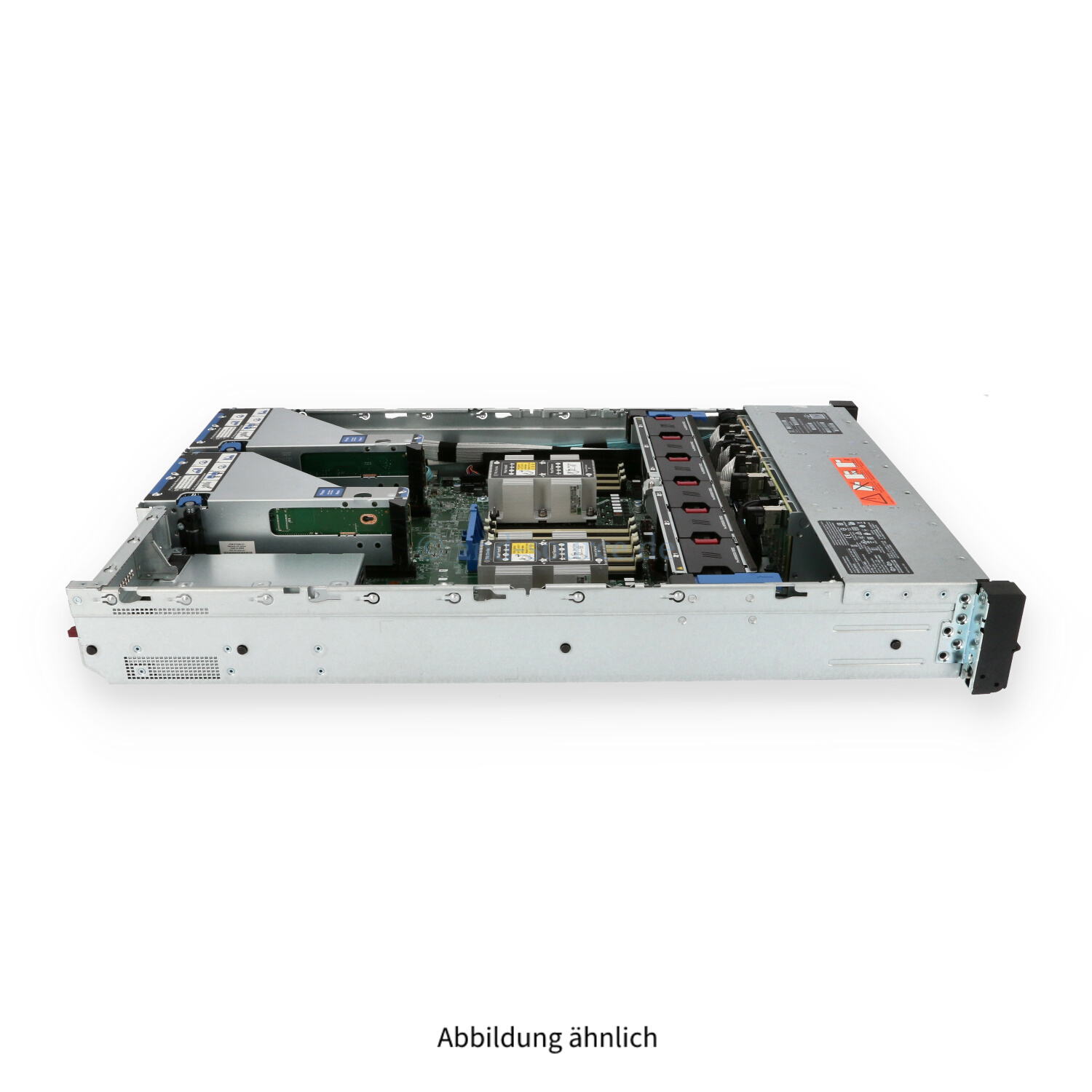 HPE DL380 G10 8xSFF 8xNVMe 2x Standard Heatsink 2x 500W CTO Server