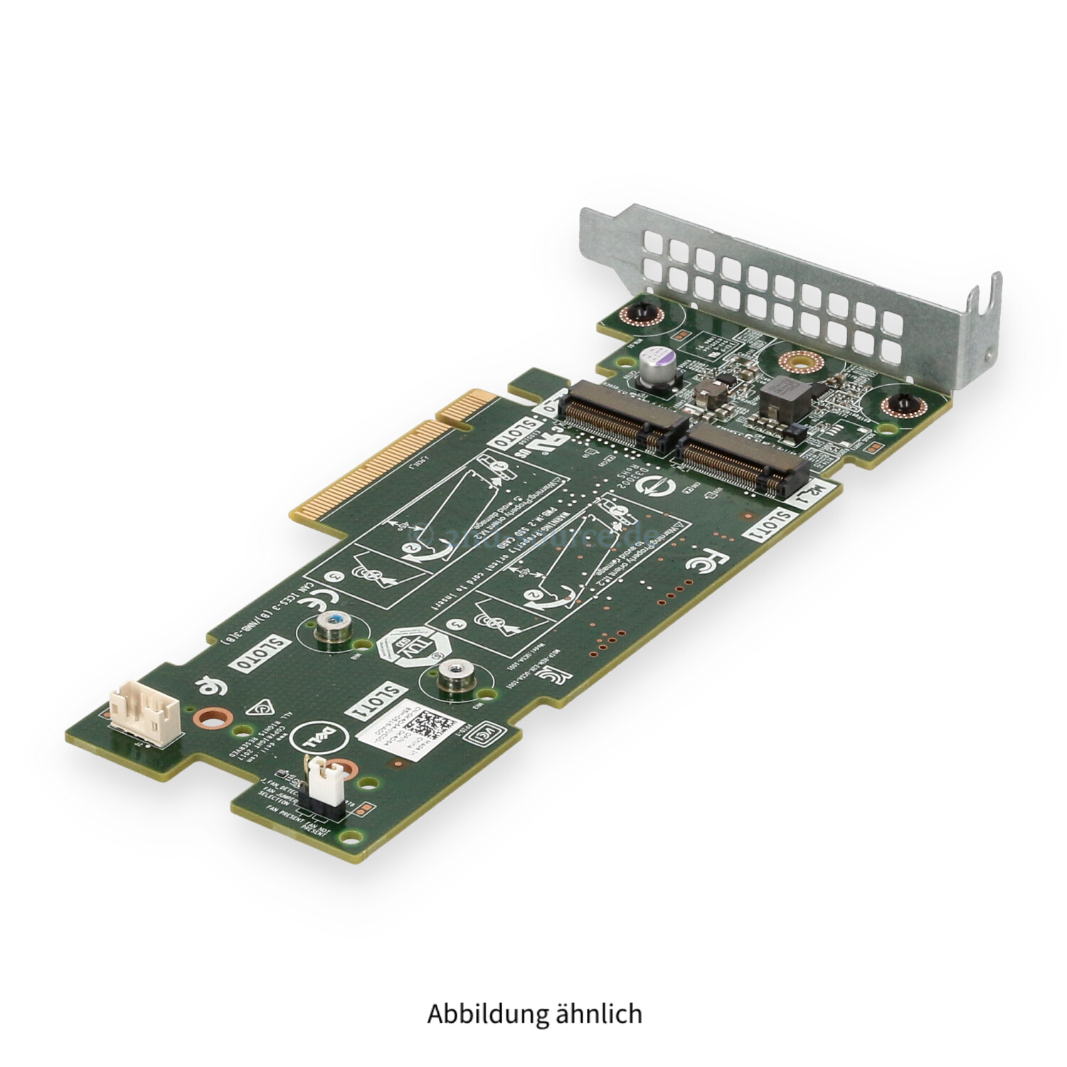 Dell BOSS M.2 Solid State Storage Adapter PCIe Low Profile K4D64 0K4D64