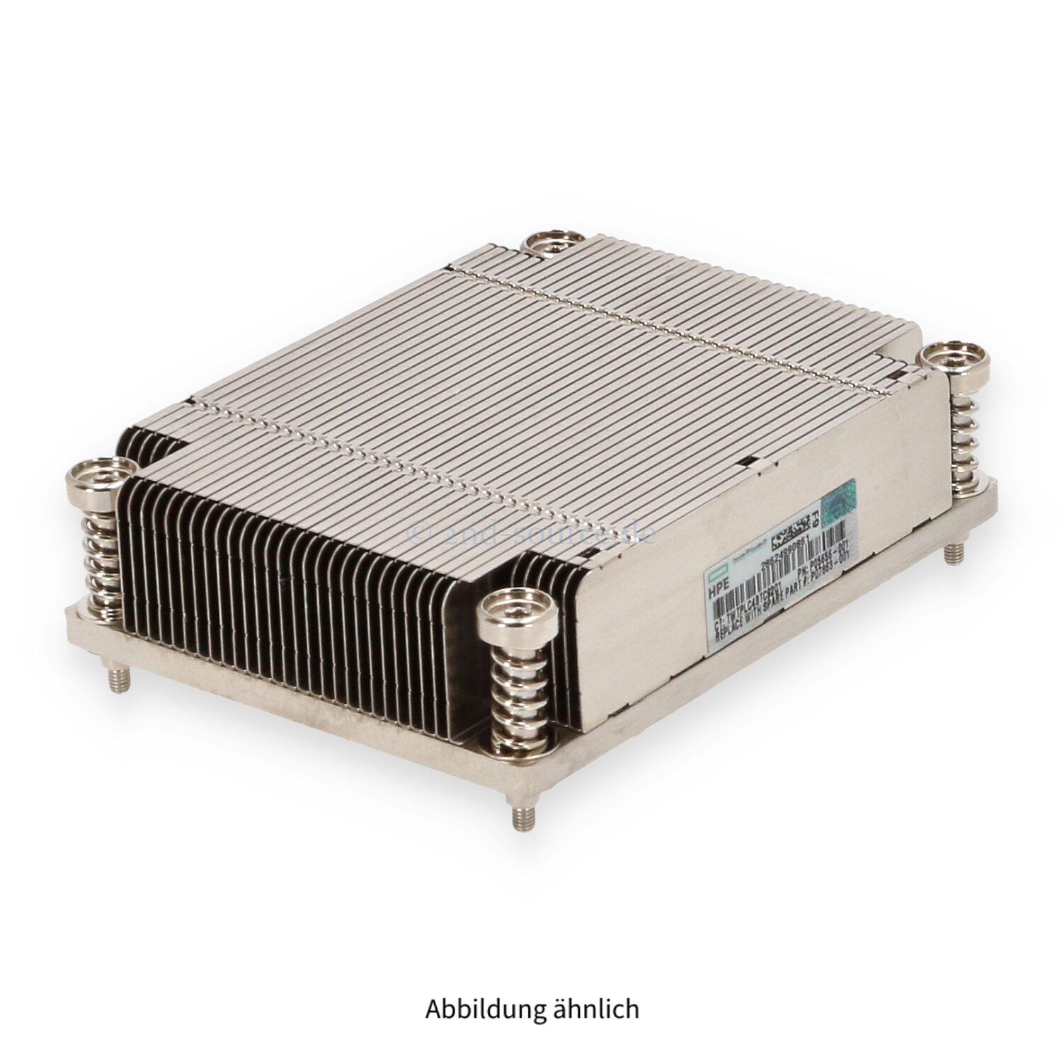 HPE Heatsink DL320e G8 DL20 G9 G10 G10+ 687242-001