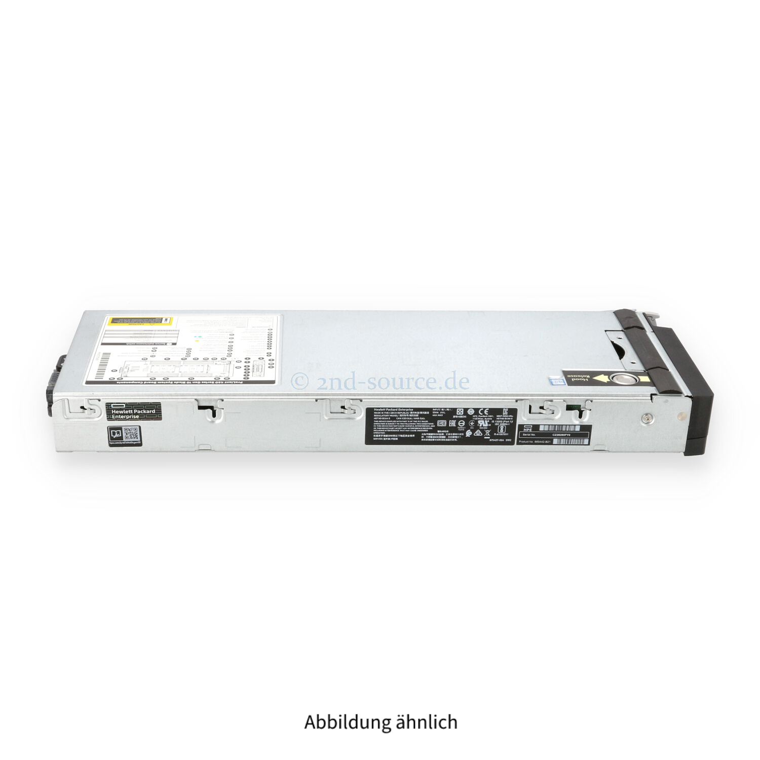 HPE BL460c G10 2xSFF 2P Gold 6138 2.00GHz 20C 256GB P204i-b 536FLB