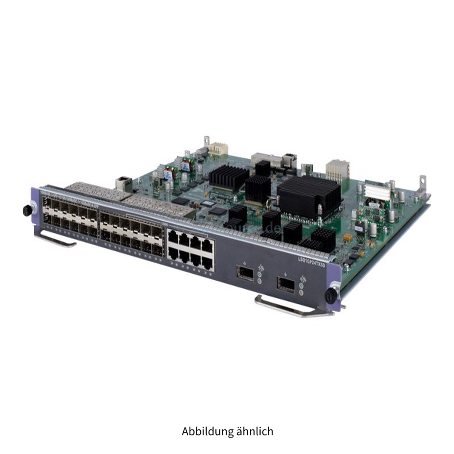 HPE Aruba 7500 24x SFP 1GbE 2x XFP Switch Module JD230A JD230AR JD230-61101