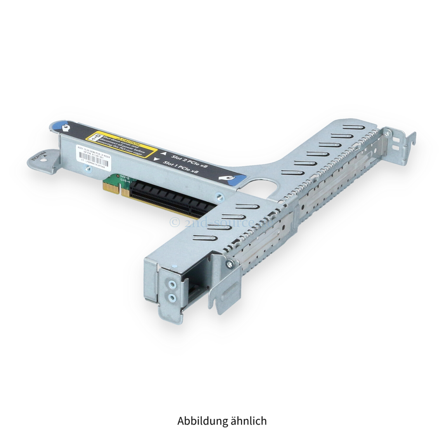 HPE PCI Express 3.0 x8 Riser DL20 G9 823798-001 HPE PCI Express 3.0 x8 Riser DL20 G9 823798-001