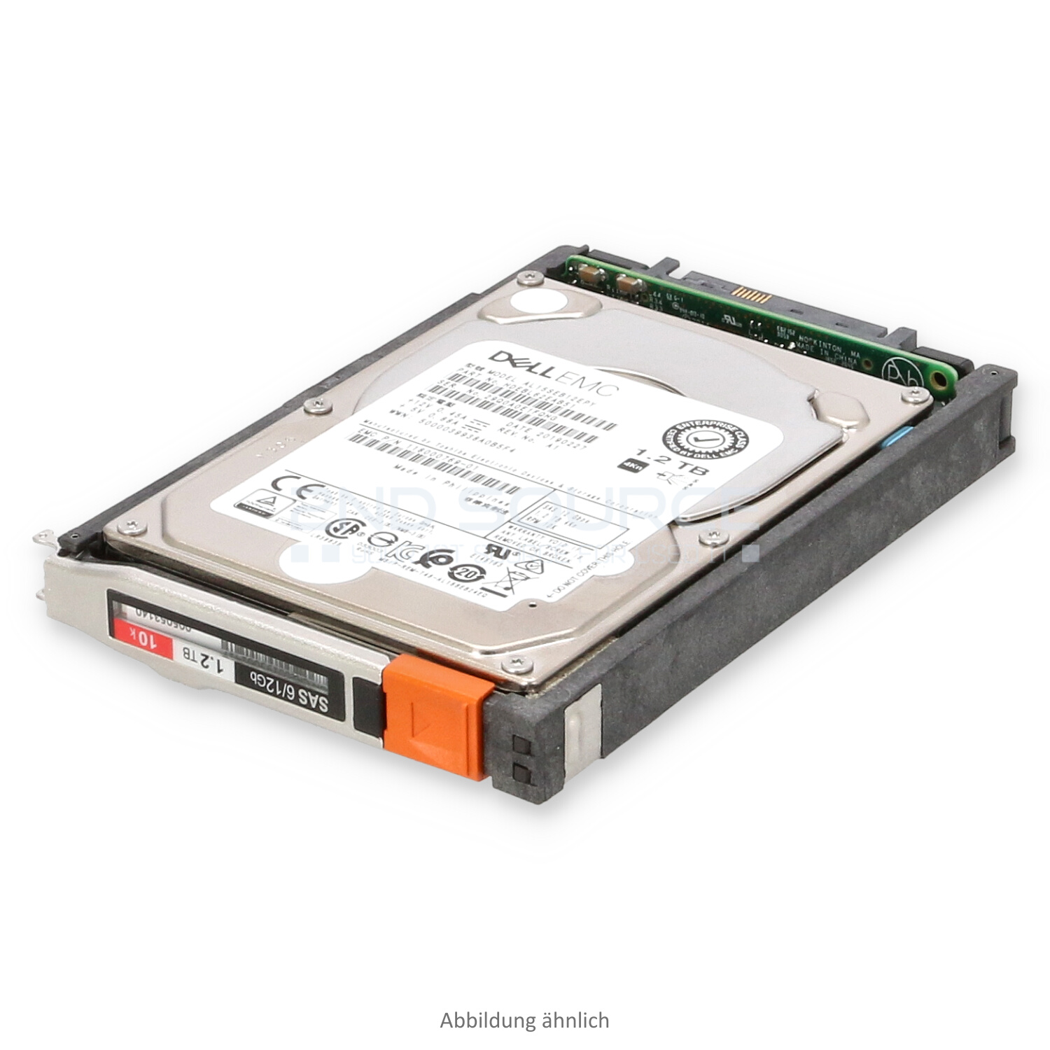EMC 1.2TB 10k SAS 12G SFF HotPlug HDD 005053140 118000769-01