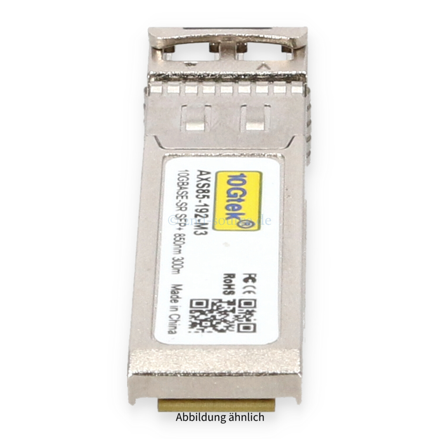 10G SFP+ LC SR Transceiver kompatibel zu HPE ProCurve X132 J9150A 10G SFP+ LC SR Transceiver kompatibel zu HPE ProCurve X132 J9150A