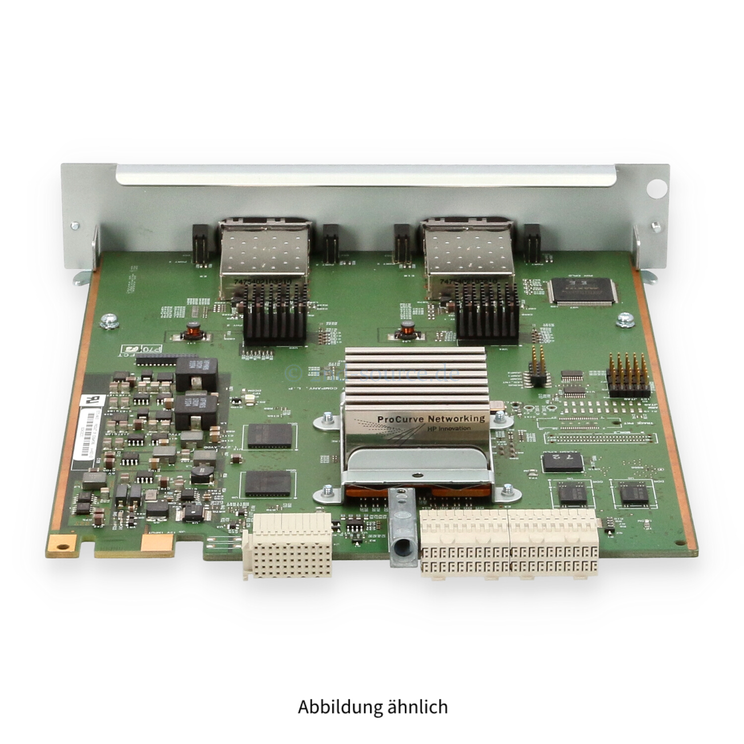 HPE ProCurve 4x SFP+ 10GBase zl Module J9309A J9309-69001 HPE ProCurve 4x SFP+ 10GBase zl Module J9309A J9309-69001