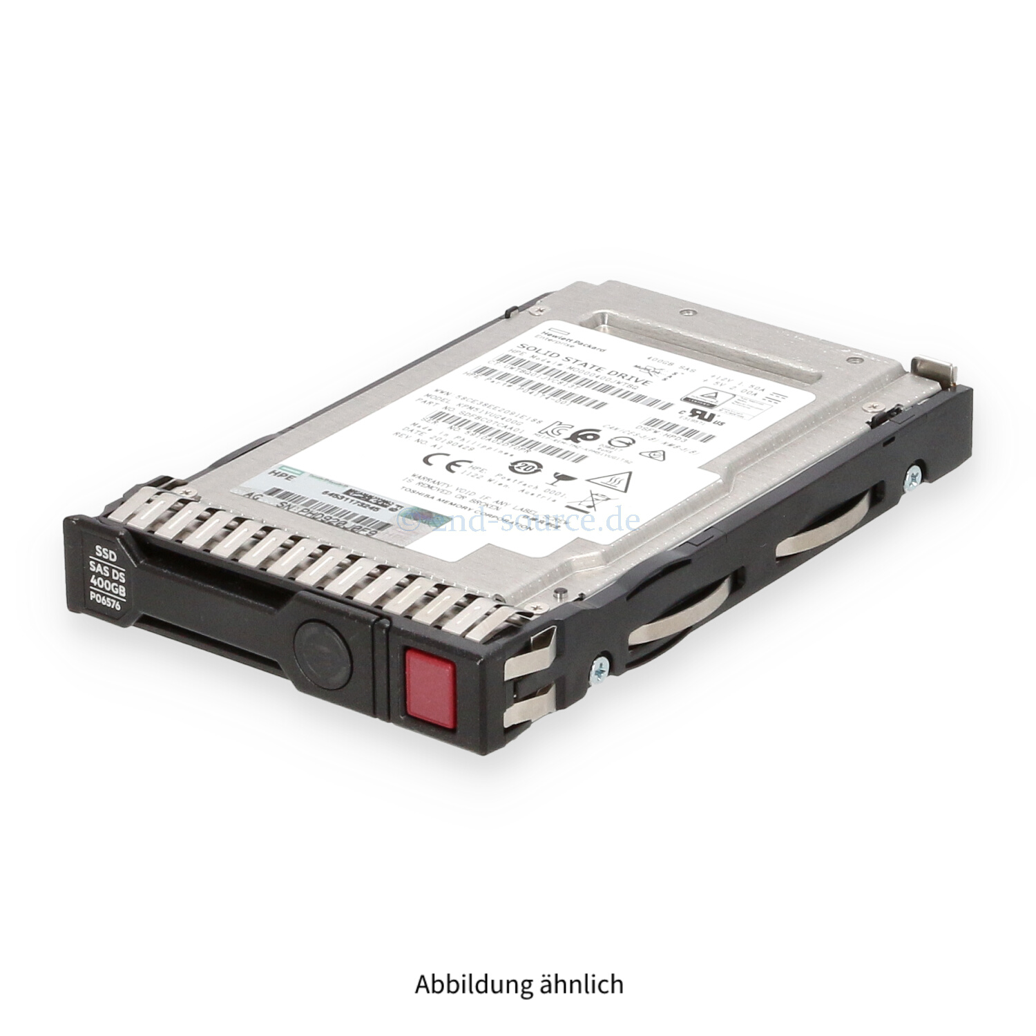HPE 400GB SAS 12G SFF Mixed Use SC HotPlug SSD P04525-B21 P06576-001