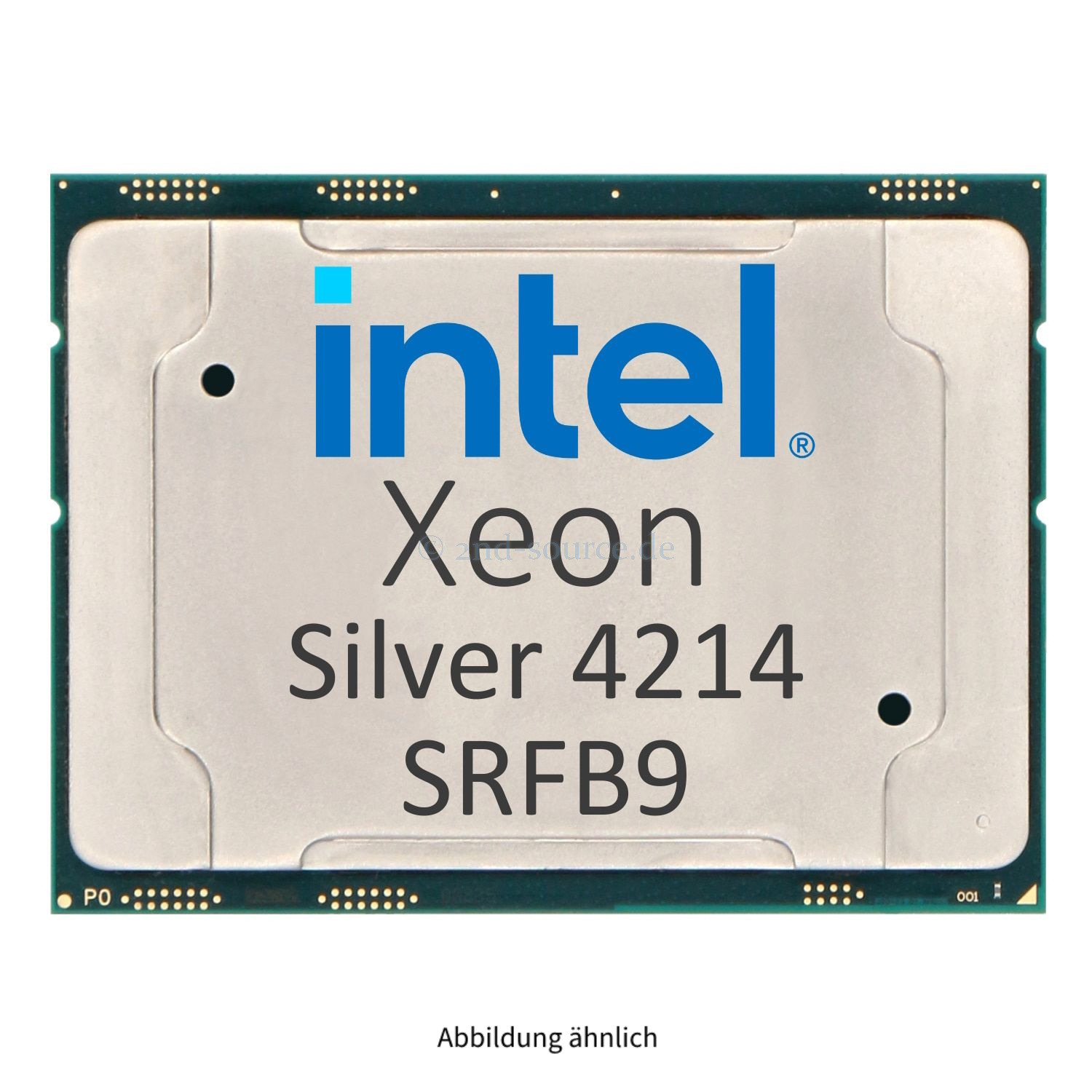 Intel Xeon Silver 4214 2.20GHz 16.5MB 12-Core CPU 85W SRFB9 CD8069504212601
