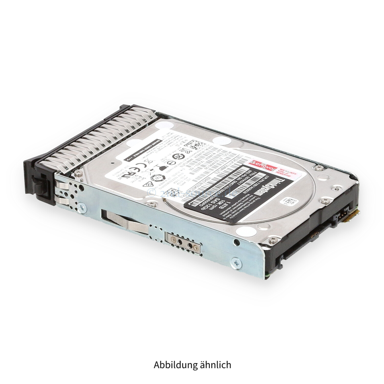 Lenovo 1.8TB 10k SAS 12G SFF HotPlug HDD 7XB7A00028 00YK017 SH27A01428