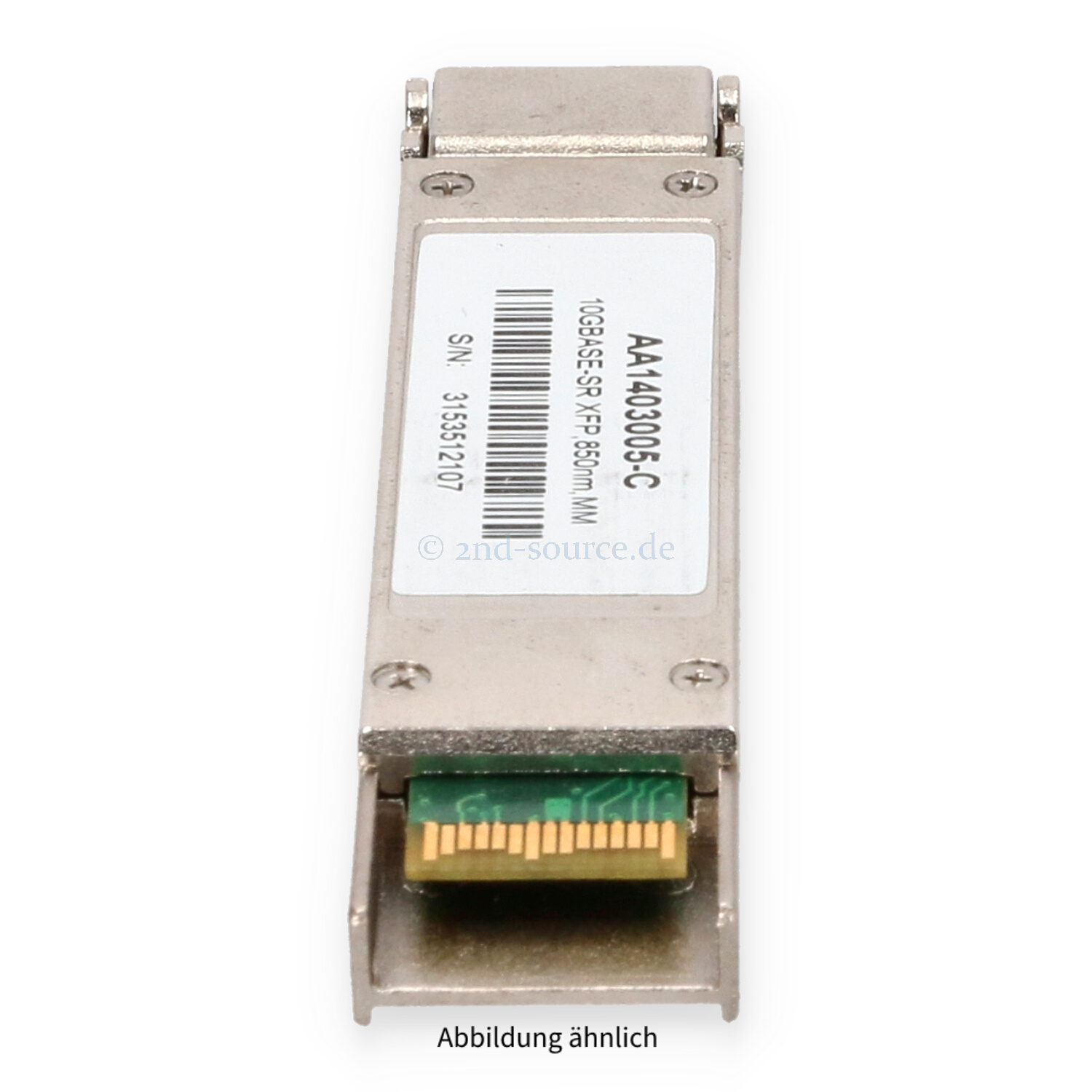 10G SR/SW XFP LC Transceiver Module kompatibel zu AA1403005-E5 10G SR/SW XFP LC Transceiver Module kompatibel zu AA1403005-E5