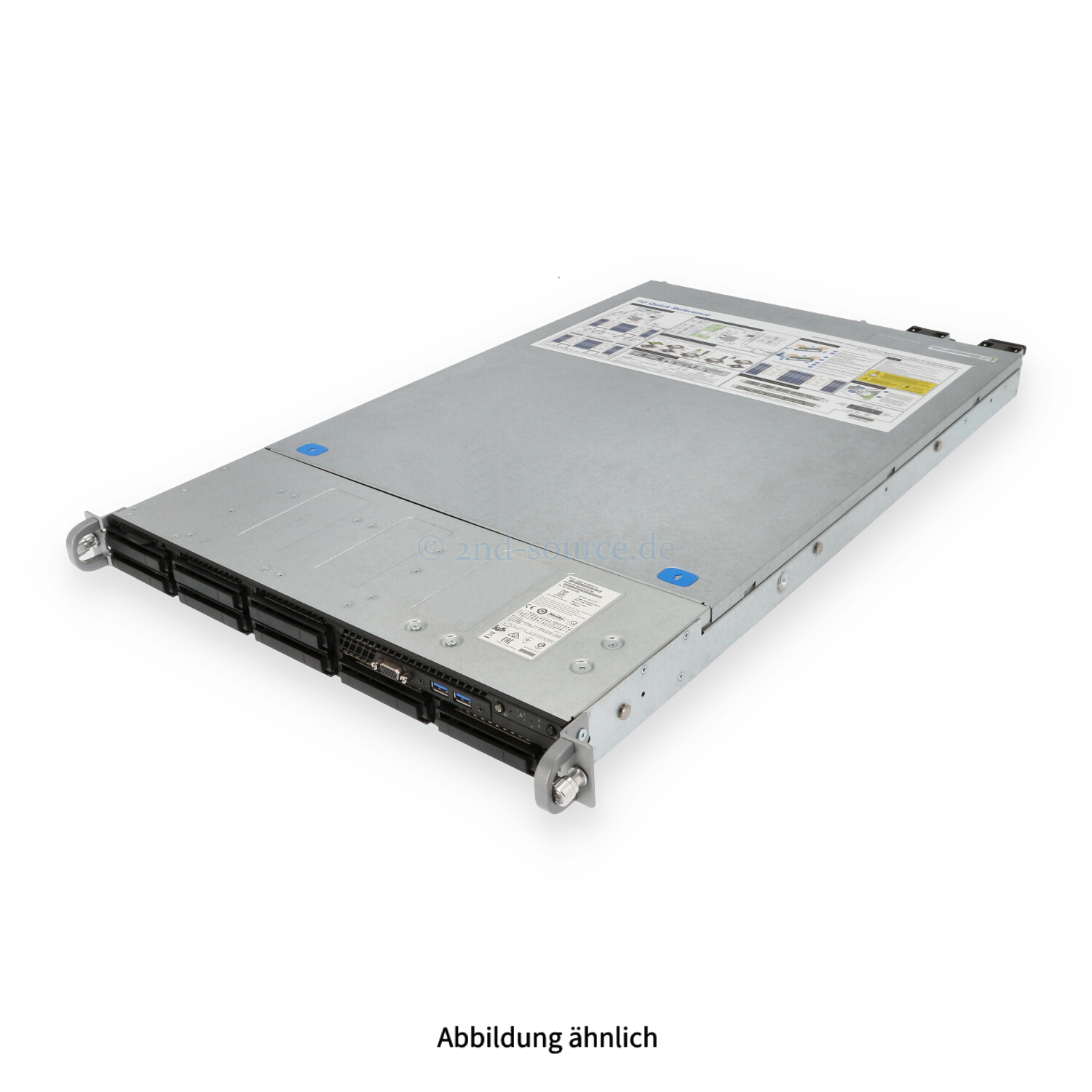 Intel 8xSFF 1P Silver 4110 2.10GHz 8C 64GB RMS3JC080 2x 150GB SATA 6G SSD 4x 1.2TB 10k SAS 12G HDD 2x 1100W R1208WFTYS