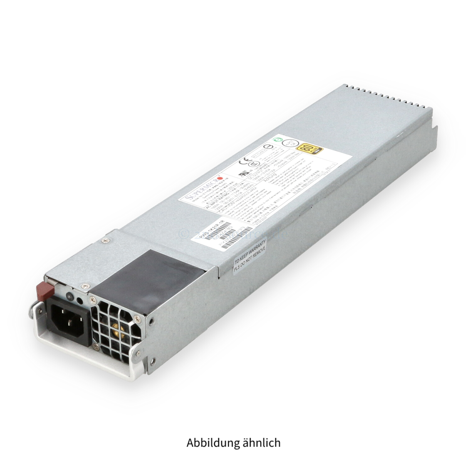 Supermicro 1200W HotPlug Power Supply PWS-1K21P-1R