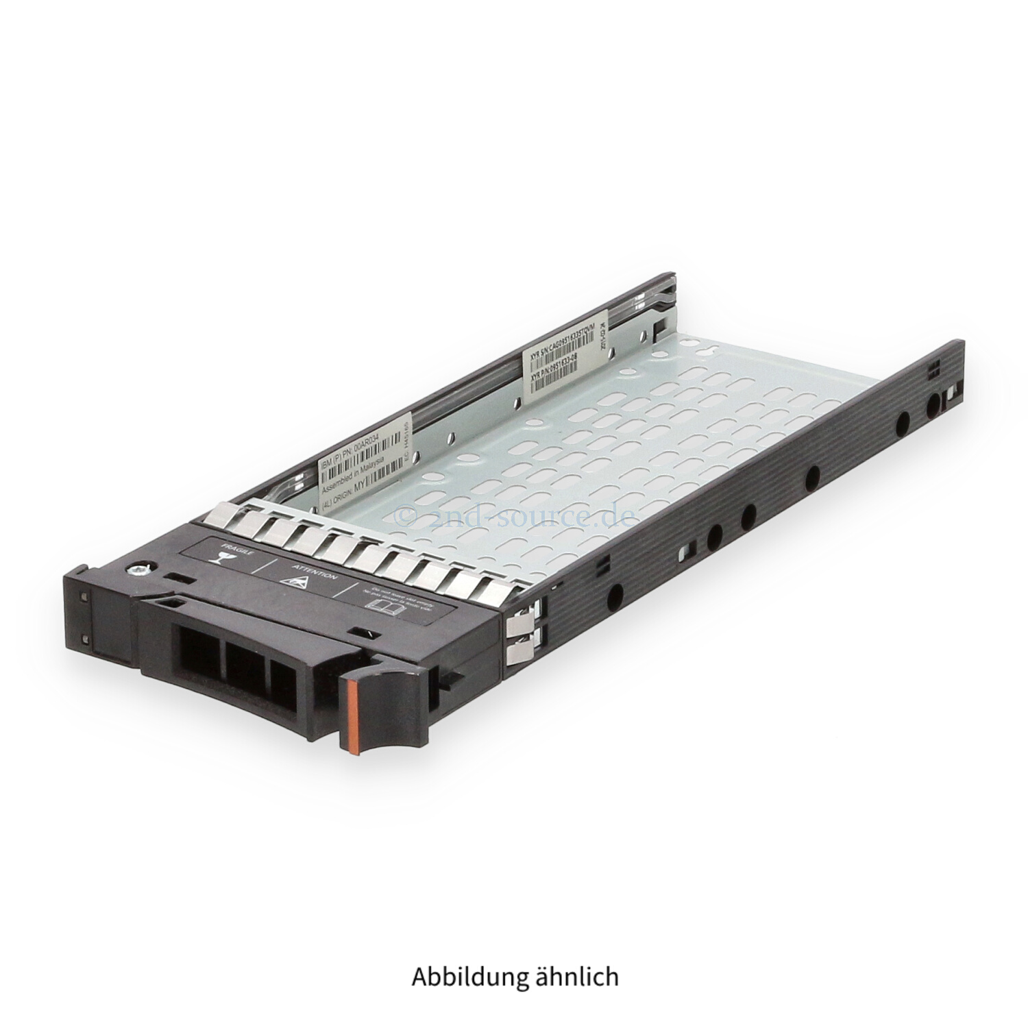IBM 2.5'' SFF HDD HotPlug Tray Caddy Festplattenrahmen V7000 00AR034 IBM 2.5'' SFF HDD HotPlug Tray Caddy Festplattenrahmen V7000 00AR034