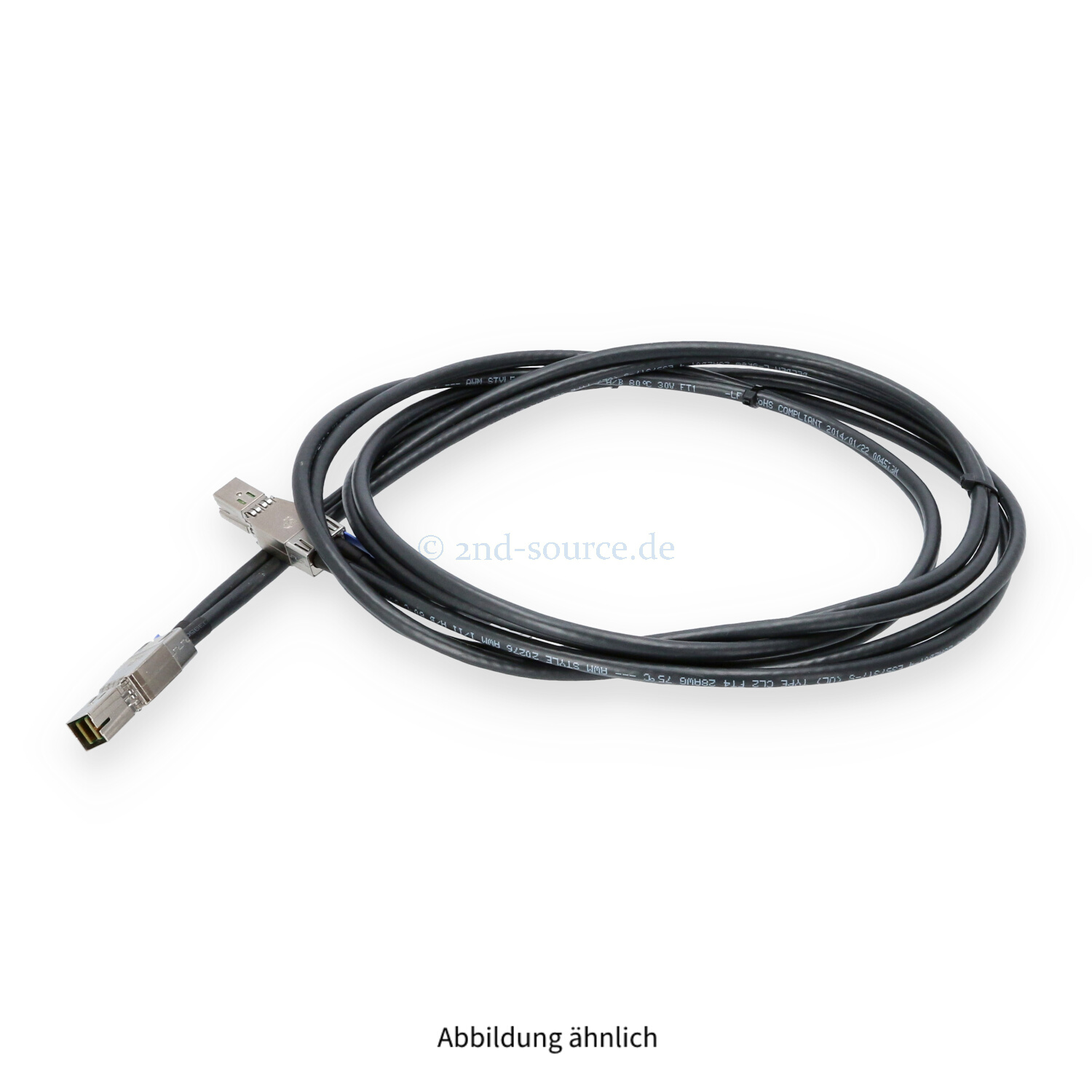 Dell 2.0m SFF-8644 to SFF-8644 Mini-SAS Kabel MD3420 G1WM3 0G1WM3