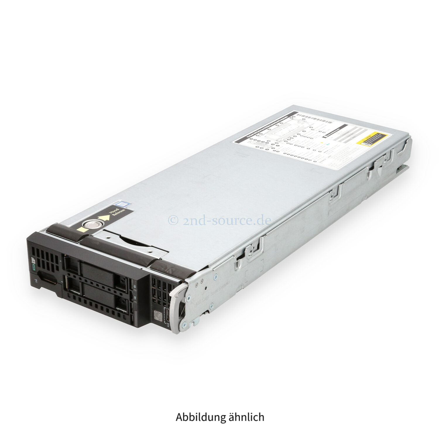 HPE BL460c G10 2xSFF P204i-b 2x HS CTO Server 863442-B21