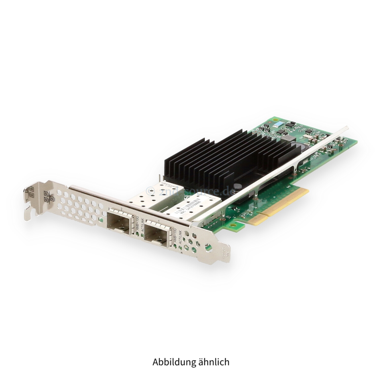 HPE 562SFP+ 2x SFP+ 10GbE PCIe Server Ethernet Adapter High Profile 727055-B21 790316-001 HPE 562SFP+ 2x SFP+ 10GbE PCIe Server Ethernet Adapter High Profile 727055-B21 790316-001