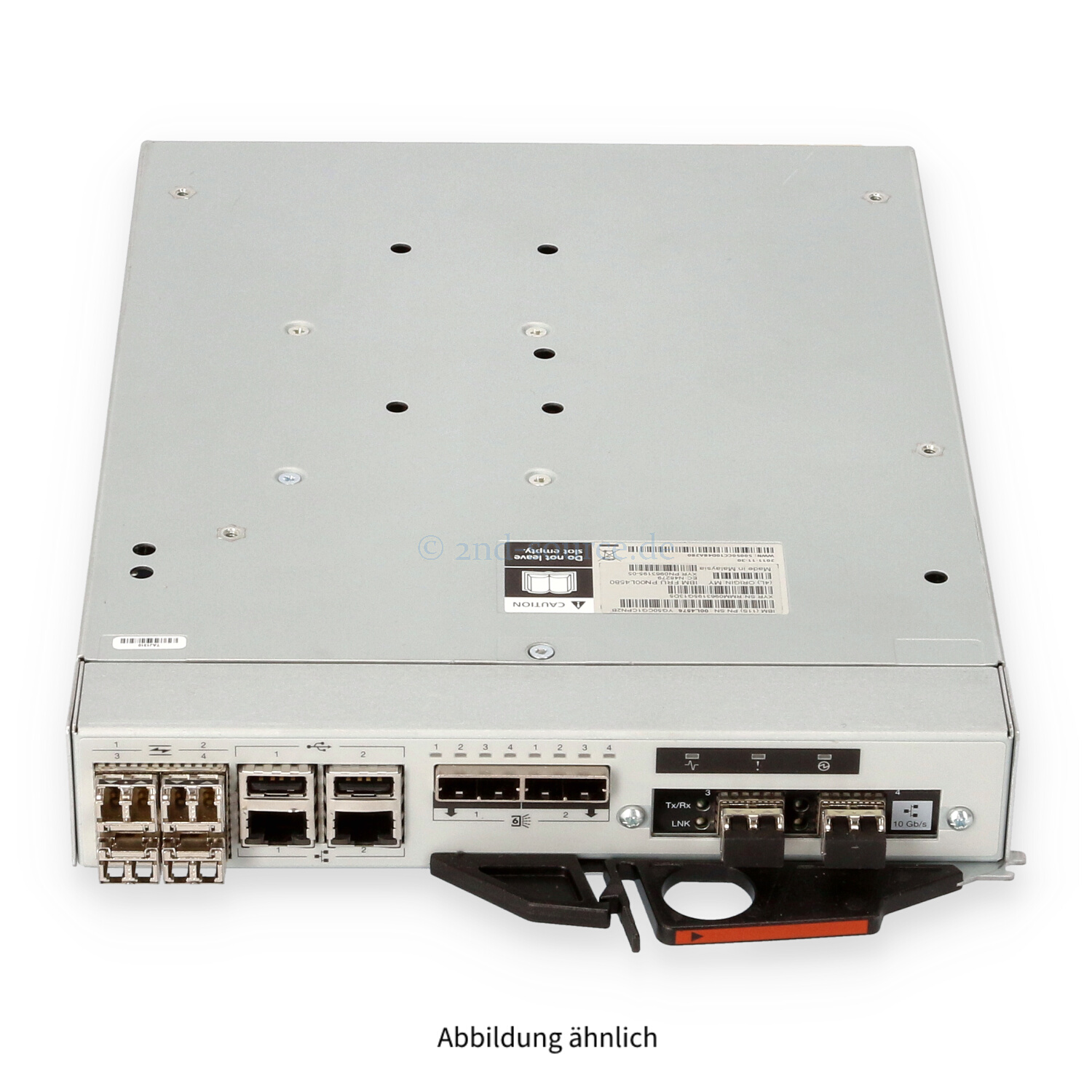 IBM ESM 8GB FC iSCSI Controller Storwize V7000 312/324 00L4580 00L4576