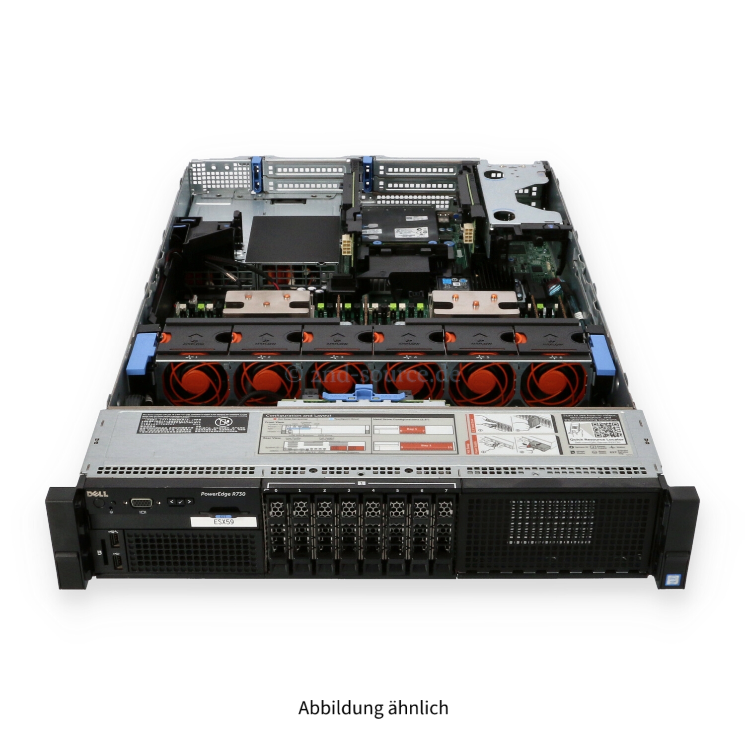 Dell R730 8xSFF 2P E5-2680 v4 2.40GHz 14C 128GB H730 x540/i350 2x 750W Dell R730 8xSFF 2P E5-2680 v4 2.40GHz 14C 128GB H730 x540/i350 2x 750W
