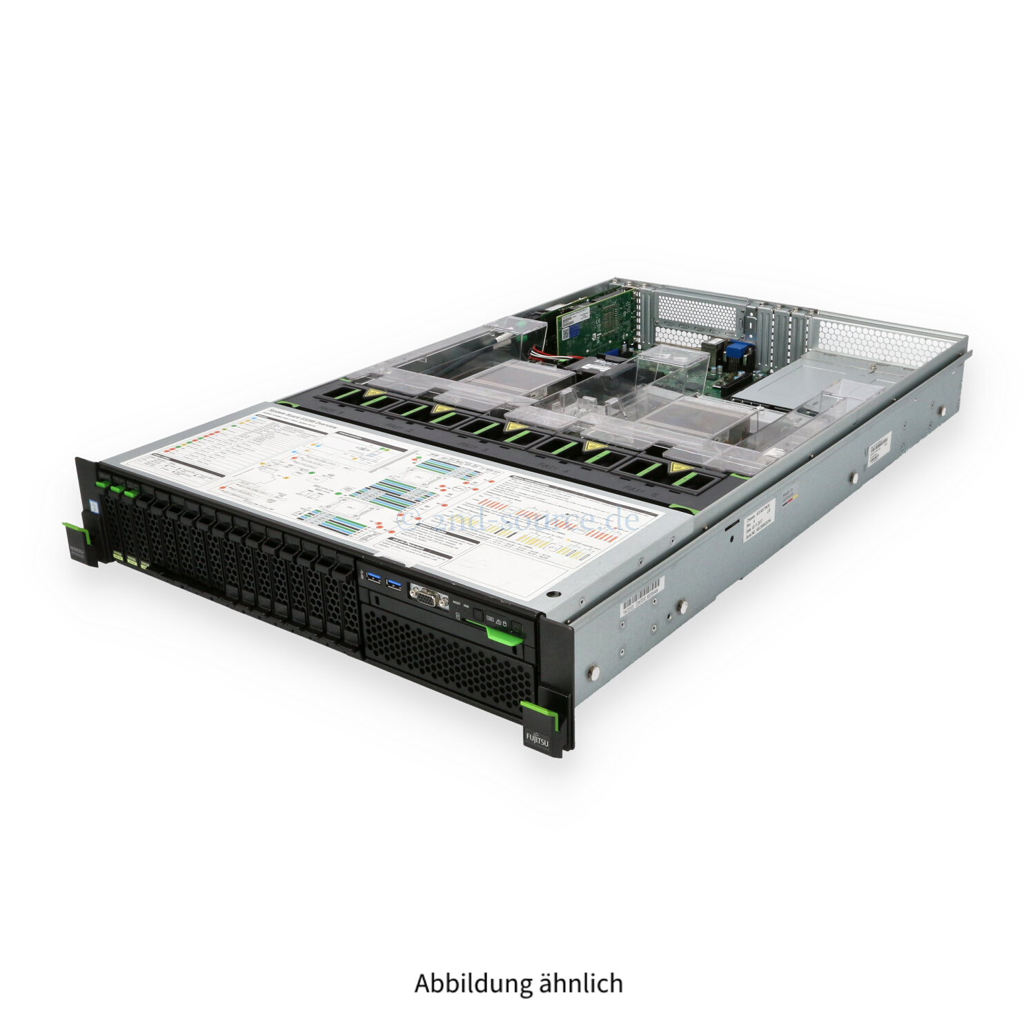 Fujitsu RX2540 M2 8xSFF 2P E5-2697 v4 2.30GHz 18C 256GB EP420i 3x 300GB 10k SAS 12G X540-T2 2x 800W Fujitsu RX2540 M2 8xSFF 2P E5-2697 v4 2.30GHz 18C 256GB EP420i 3x 300GB 10k SAS 12G X540-T2 2x 800W