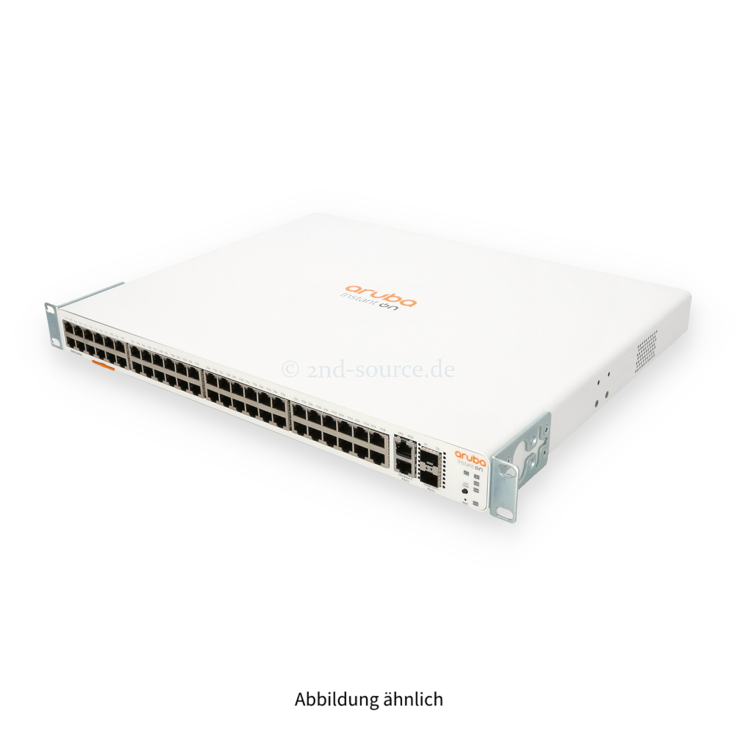 HPE Aruba Instant On 1960 48x RJ-45 1GbE 2x RJ-45 10GbE 2x SFP+ 10GbE Switch JL808A JL808-61001