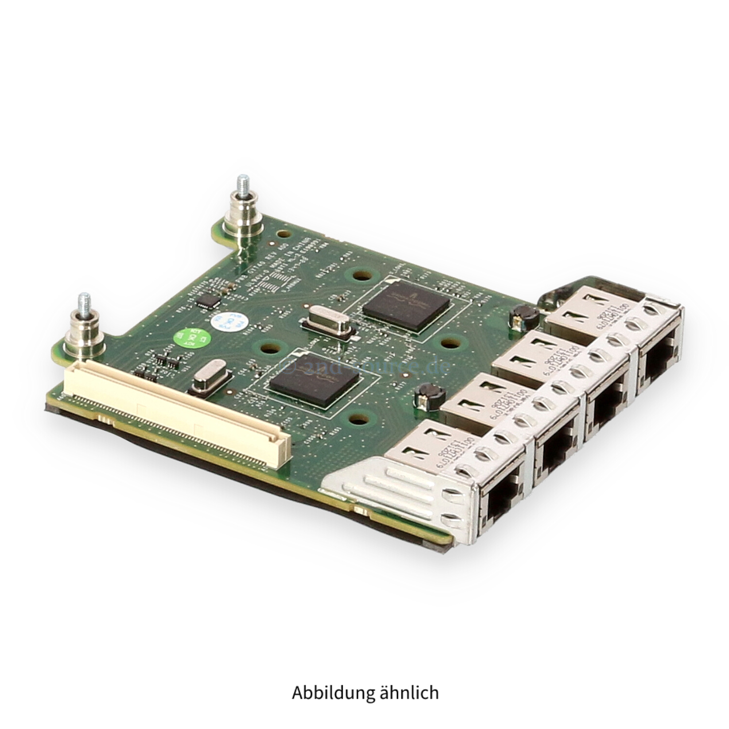 Dell Broadcom 5720 4x1000Base-T Network Daughter Card FM487 0FM487