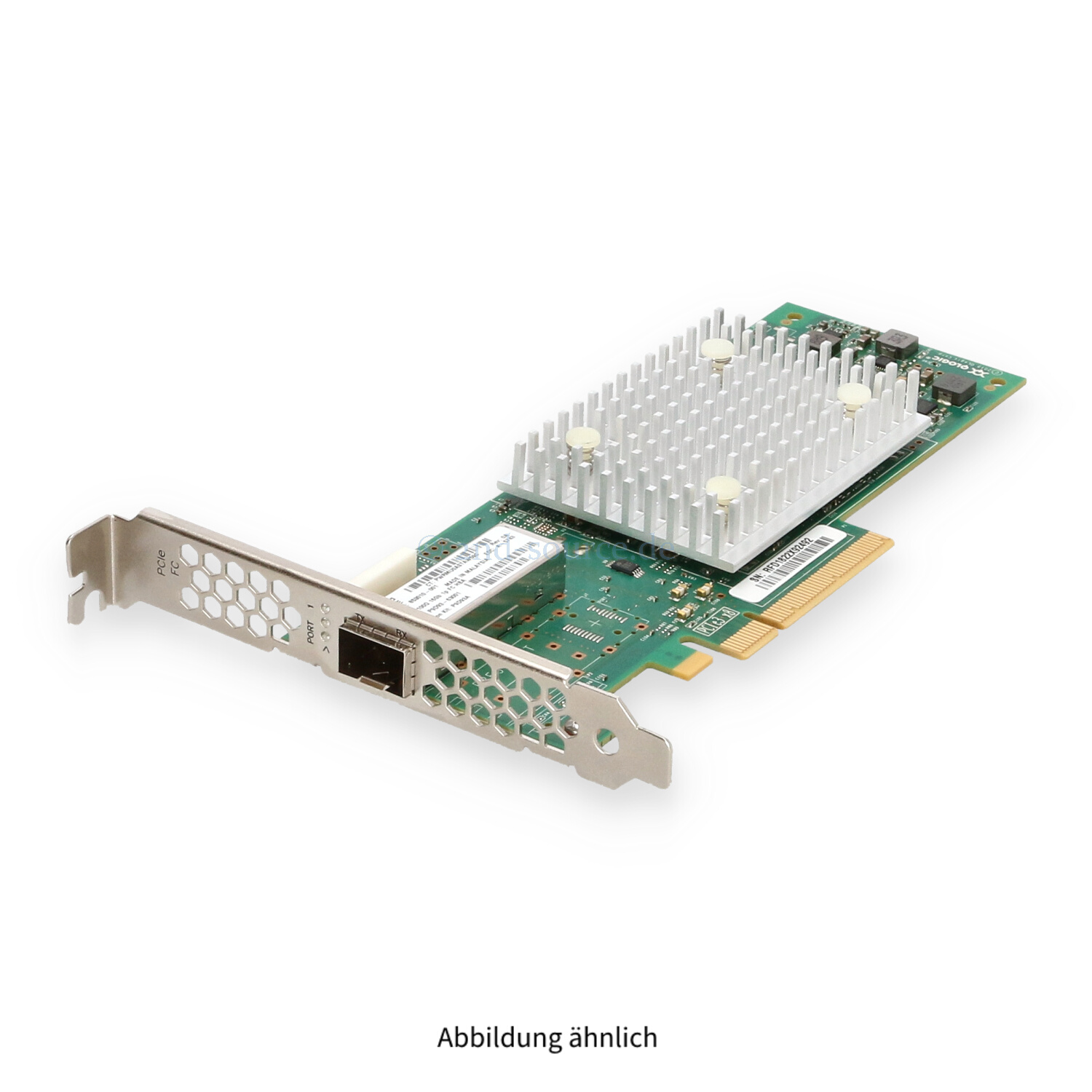 HPE SN1100Q 1-Port 16GB Fibre Channel PCIe HBA High Profile 853010-001