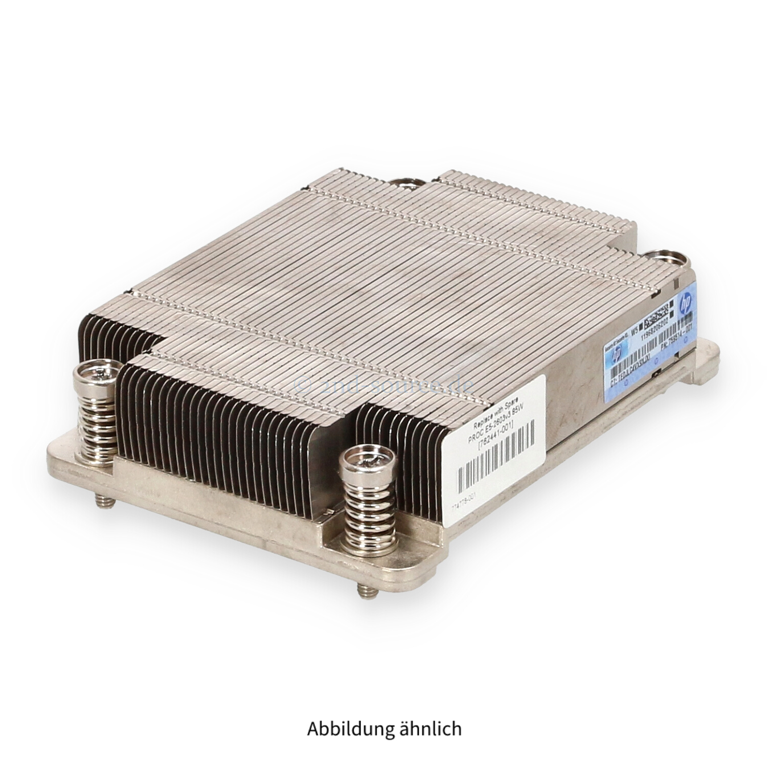 HPE Heatsink DL60 G9 DL120 G9 790498-001