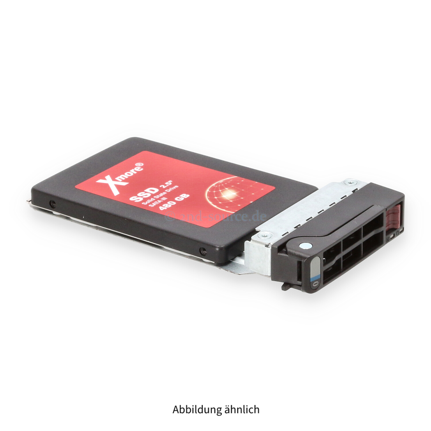 Xmore 480GB SATA 6G SFF HotPlug SSD SSD480GXACTT-003T