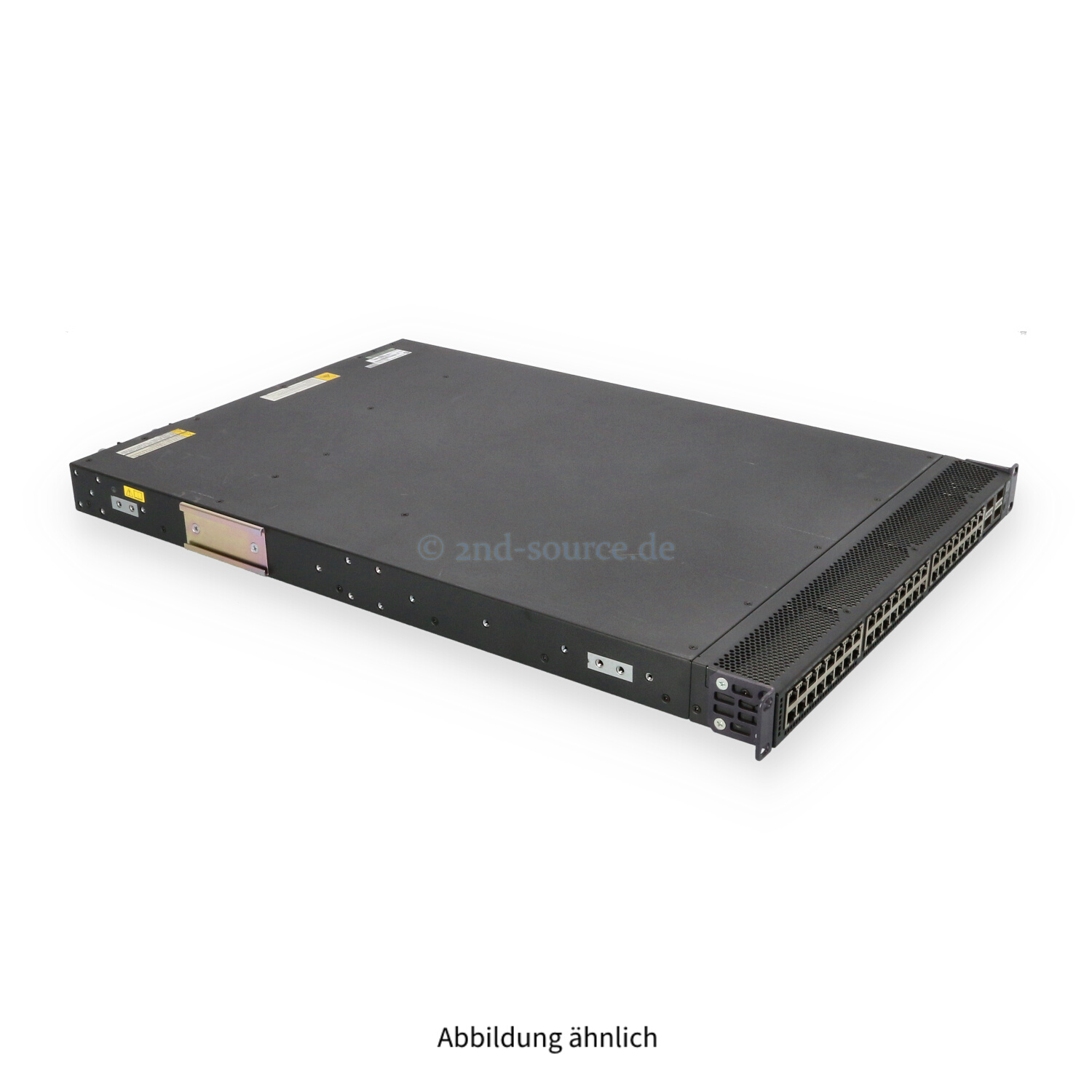 HPE A5900AF-48XGT-4QSFP+ 48x10GBase-T 4xQSFP+ 40G F-to-R Switch JG336A