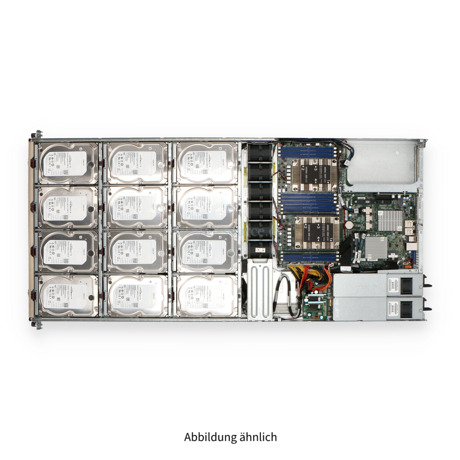 Supermicro SuperStorage 6019P-ACR12L 12xLFF 4xSFF 1P Gold 6138 2.00GHz 20C 64GB 72TB SAS 2x 600W Supermicro SuperStorage 6019P-ACR12L 12xLFF 4xSFF 1P Gold 6138 2.00GHz 20C 64GB 72TB SAS 2x 600W