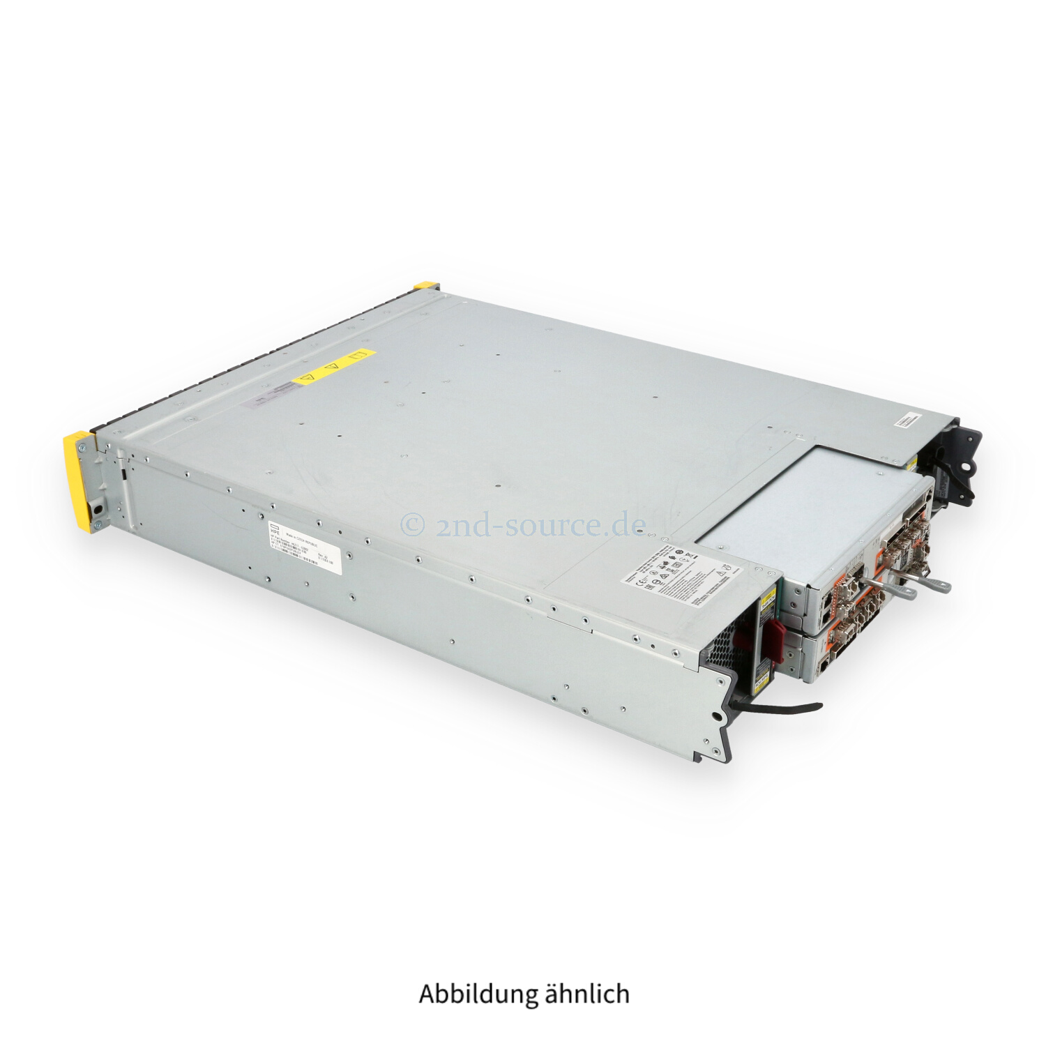 HPE 3PAR StoreServ 8450 SAN Storage Enclosure mit 14x 3.84TB SAS 12G SFF 2-Node 2x 764W