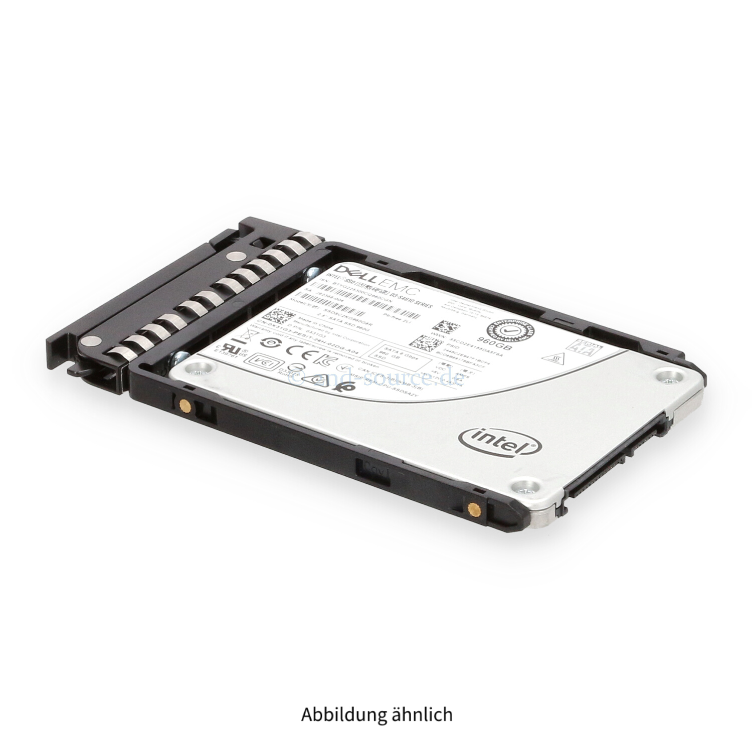 Dell 960GB SATA 6G SFF Mixed Use HotPlug SSD X31G3 0X31G3