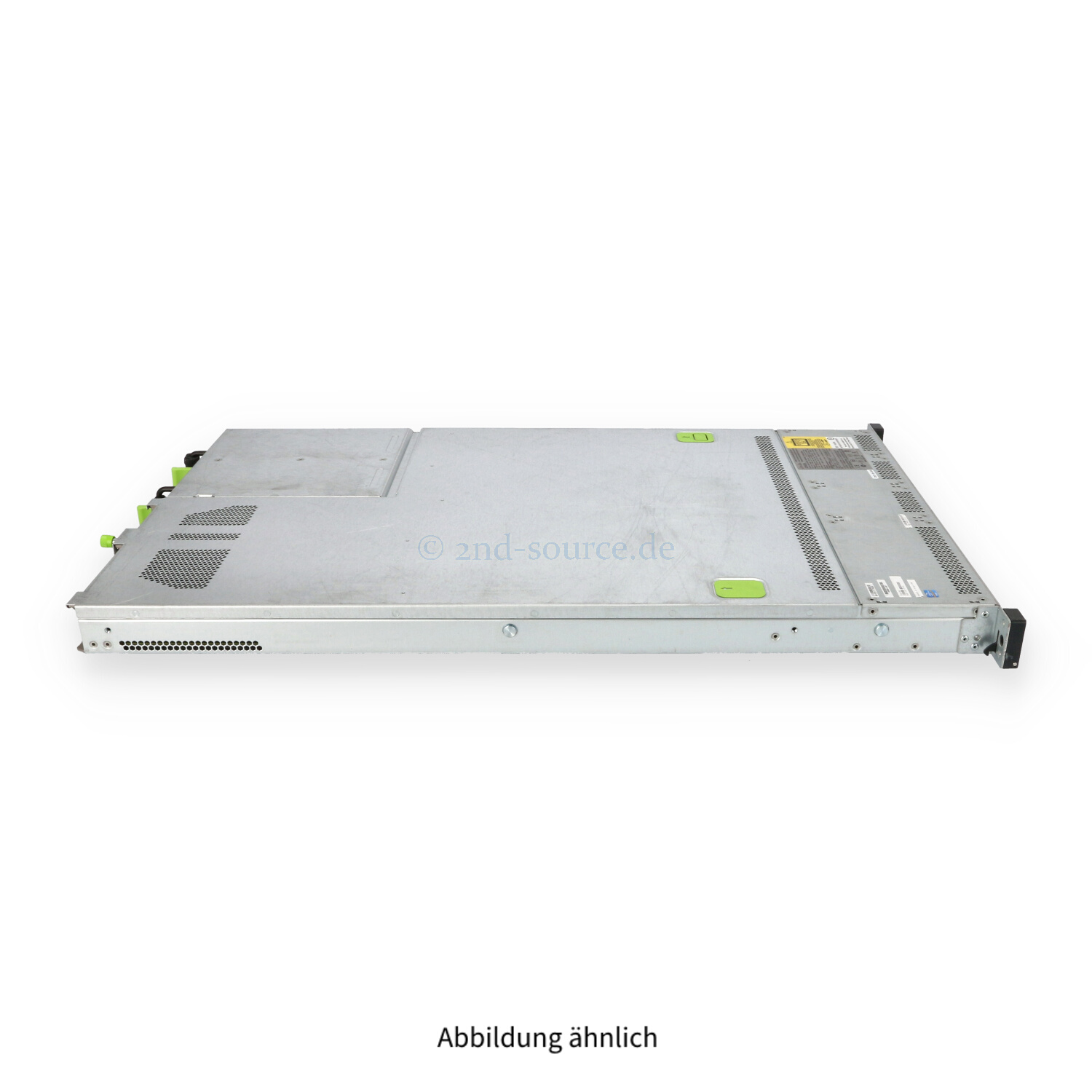 Cisco Nexus 1110-S 8xSFF 2P E5-2650 2.00GHz 8C 32GB I350 2x 1TB 7.2k SATA 6G SFF (2TB) 2x 650W Cisco Nexus 1110-S 8xSFF 2P E5-2650 2.00GHz 8C 32GB I350 2x 1TB 7.2k SATA 6G SFF (2TB) 2x 650W