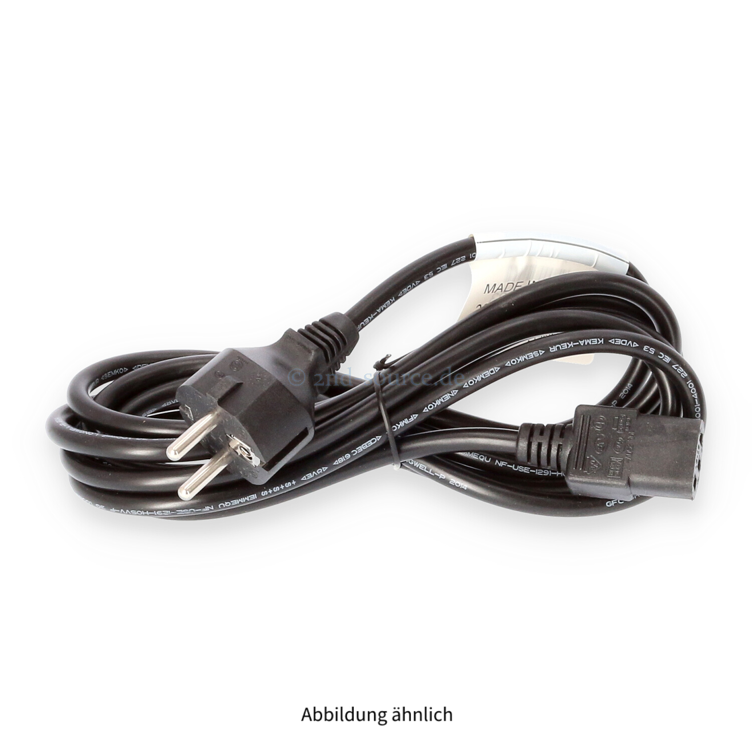IBM 2.80m C13 to CEE7/7 Power Cable 39Y7917